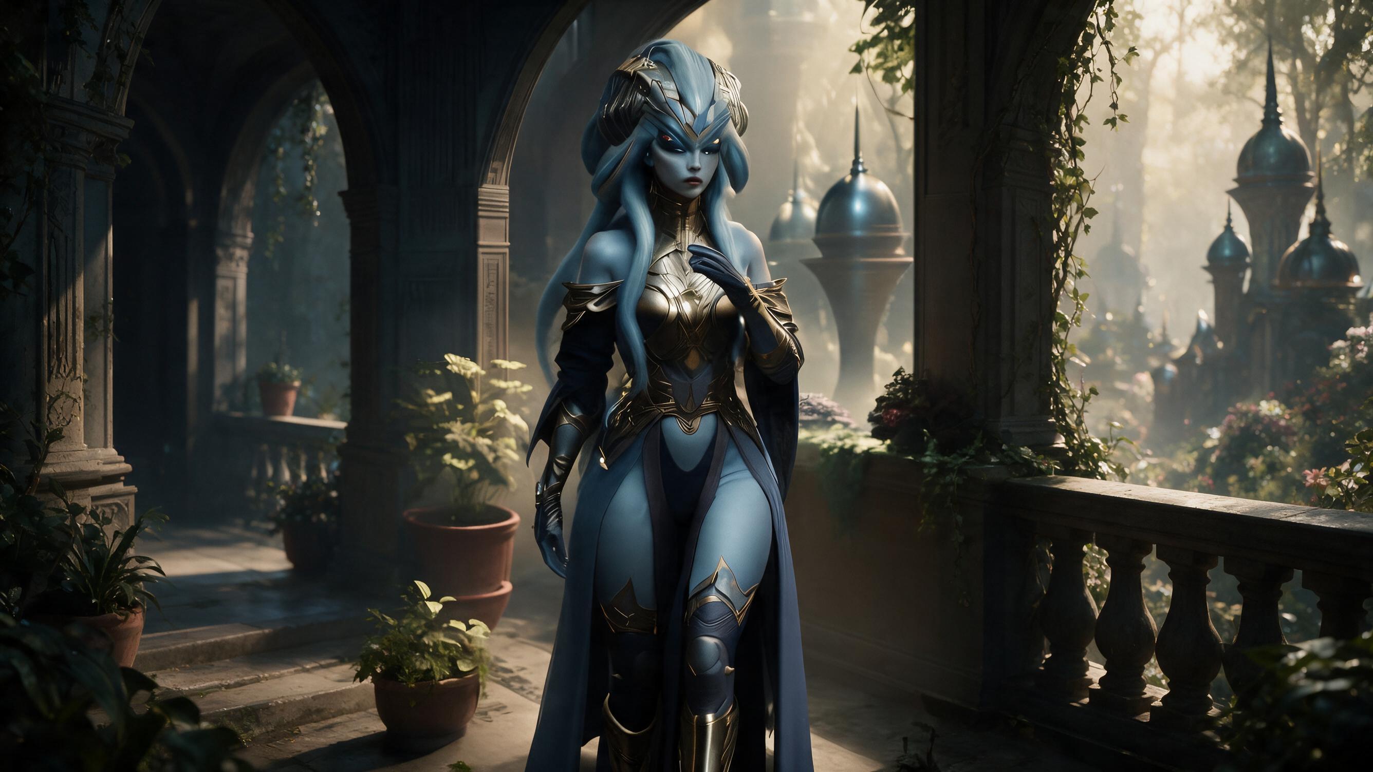 AI generated: Seedream 5 prompt: Recreate the reference image. Remaster the image f... (Seedream 5 - Concept Art)