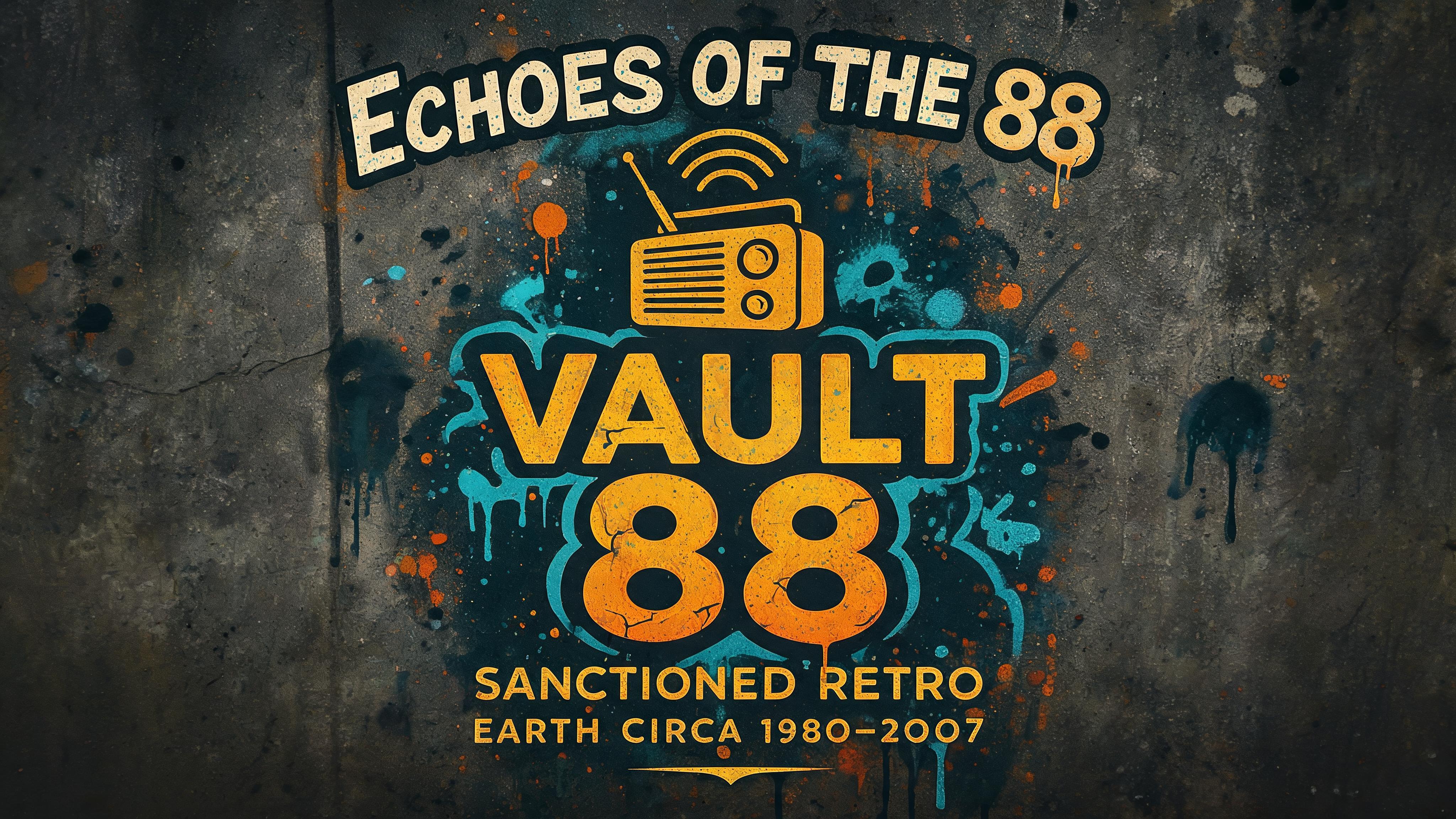 AI generated: Seedream 5 prompt: Create various creations of the Vault 88 Branding,... (Seedream 5 - Concept Art)