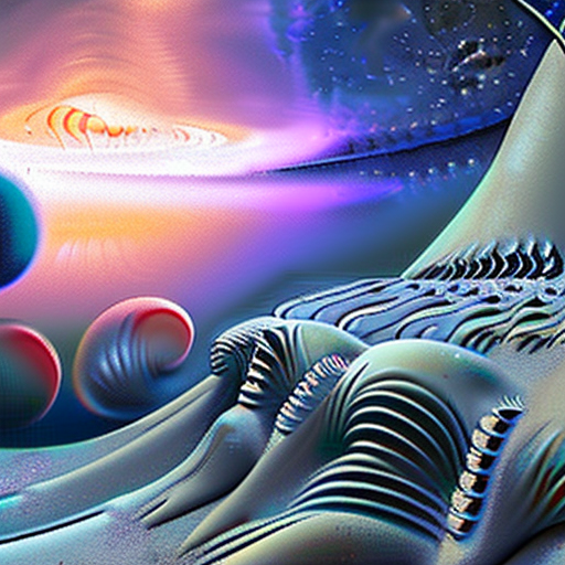 Stable Diffusion prompt: A mesmerizing visual representat...