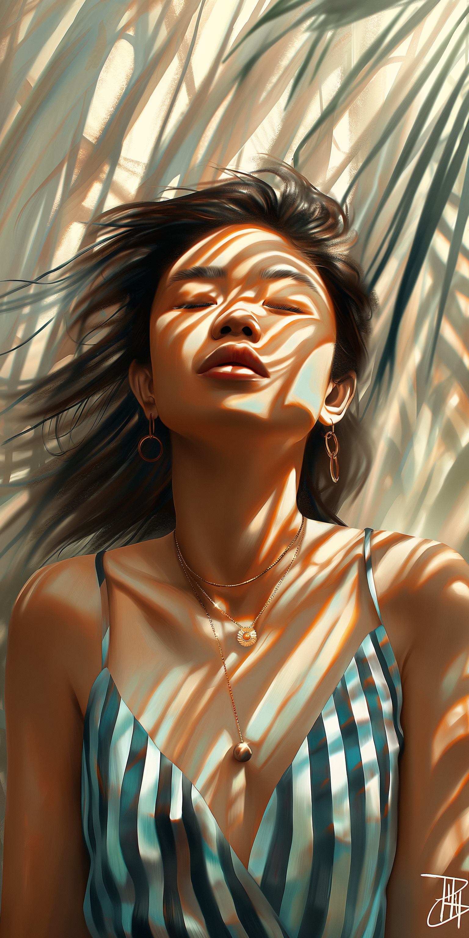 صورة مولدة بالذكاء الاصطناعي: Midjourney prompt: bali vacation, beachy vibes and more, in the style... (نموذج Midjourney - تصوير فوتوغرافي)