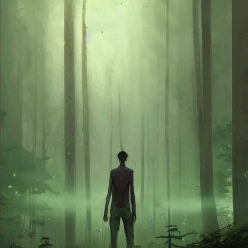 Stable Diffusion prompt: concept art by greg rutkowski, a...