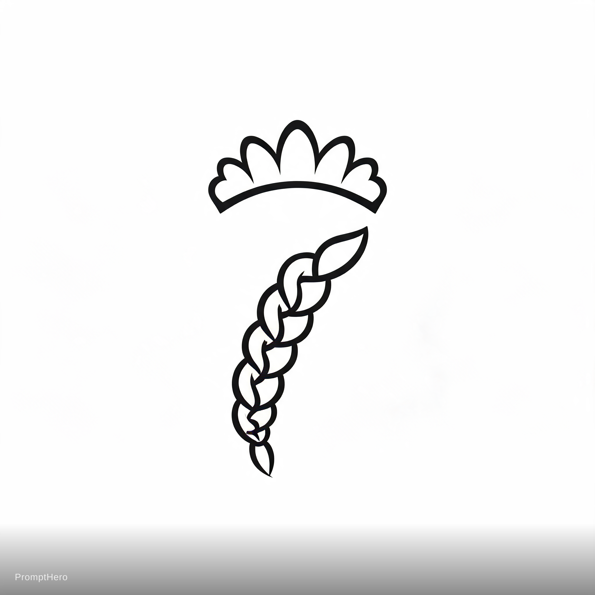 AI generated: Seedream 5 prompt: A classy Hair braiding and wigging salon called " ... (Seedream 5 - Concept Art)