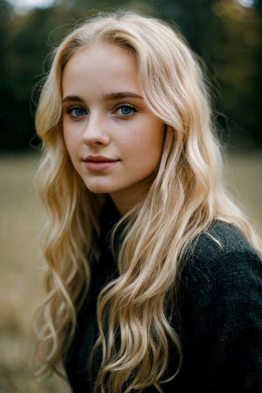 صورة مولدة بالذكاء الاصطناعي: Norse Beauty (نموذج Stable Diffusion - صور شخصية)