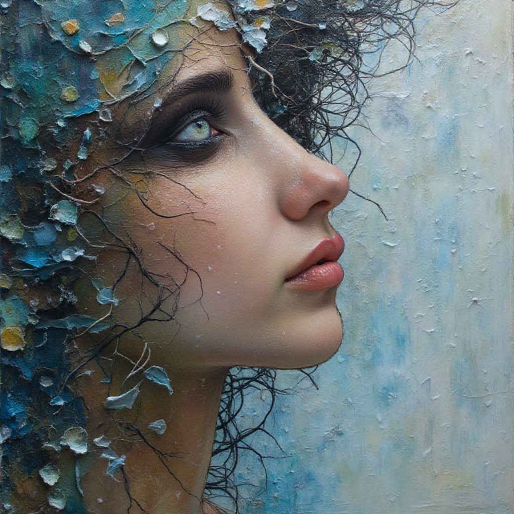 FLUX prompt: Perfectly Human A lifetime of wishing doesn’t m... - FLUX