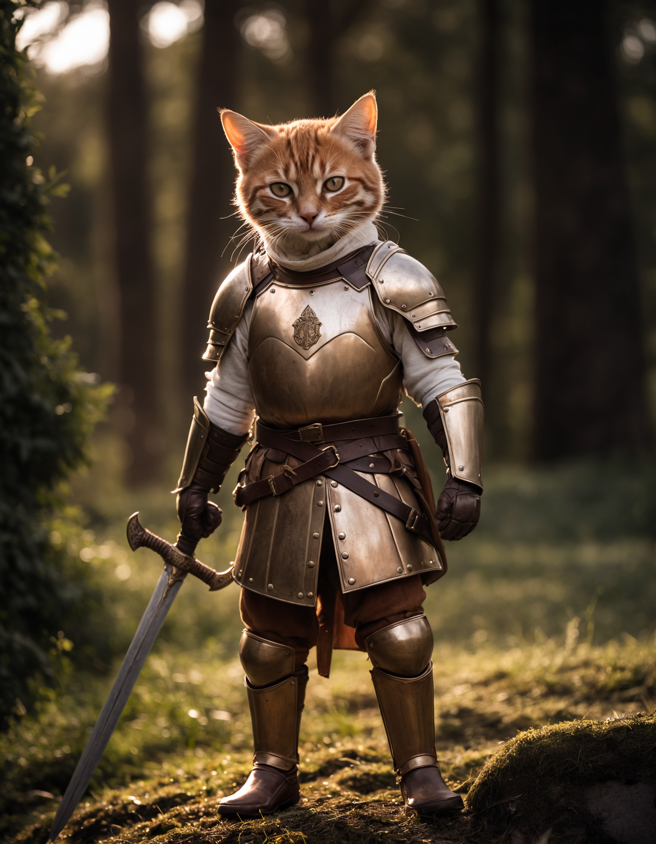 AI generated: ROOT - Marquise de Cat (Stable Diffusion - Character Design)