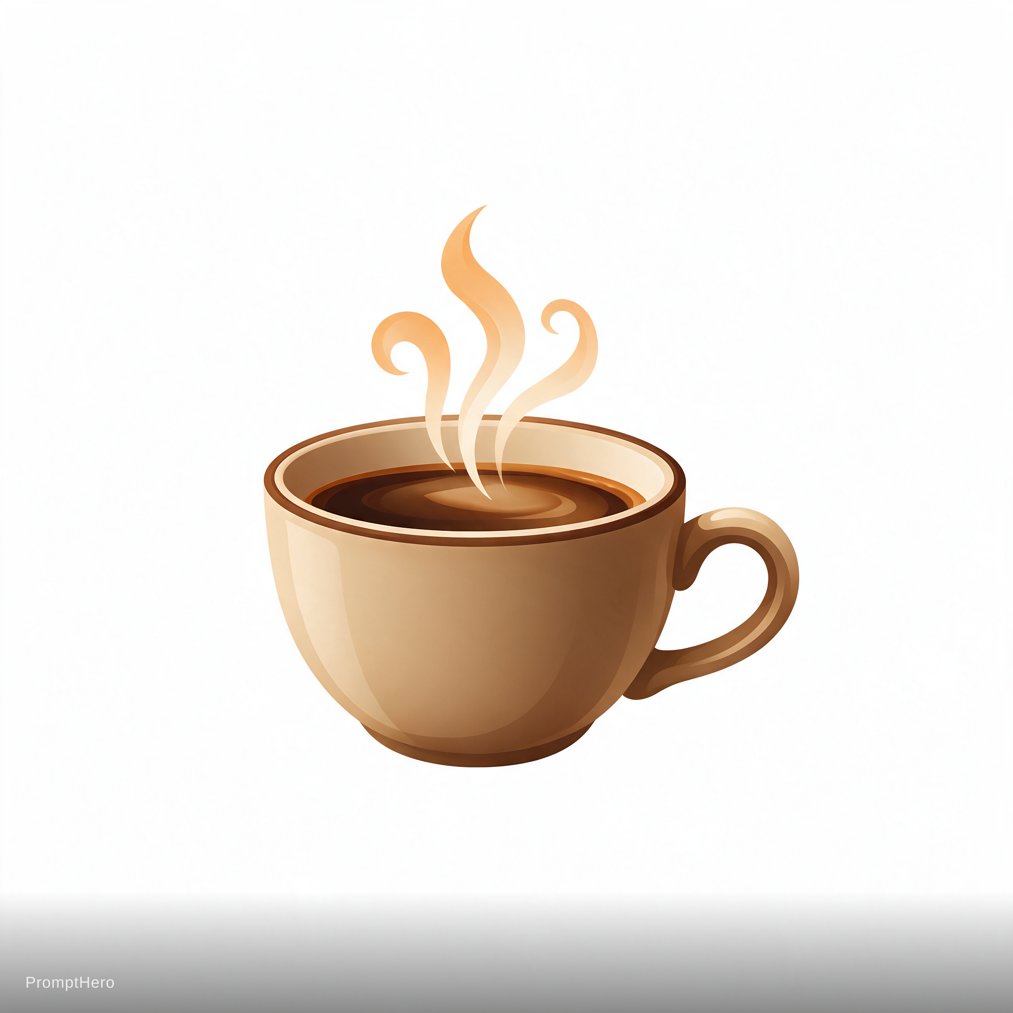 Seedream 5 prompt: Artisan coffee shop, steaming cup, earth tones, co... - Seedream 5
