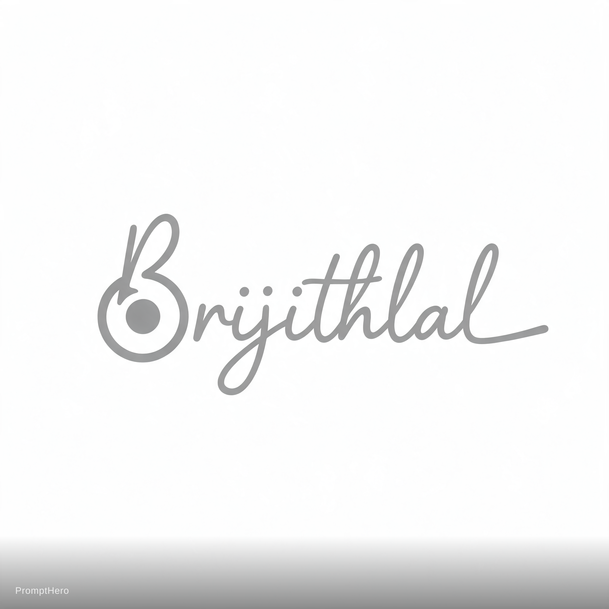 AI generated: Seedream 5 prompt: Watermark with 'Brijithlal' in signature style, re... (Seedream 5 - Photography)