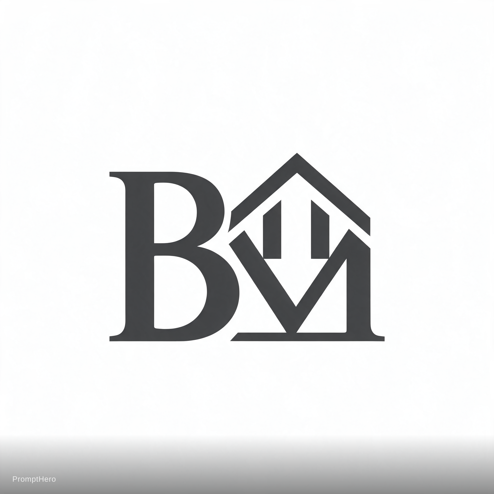 AI generated: Seedream 5 prompt: Create a logo for a real estate business with the ... (Seedream 5 - Logos, Icons & Design)