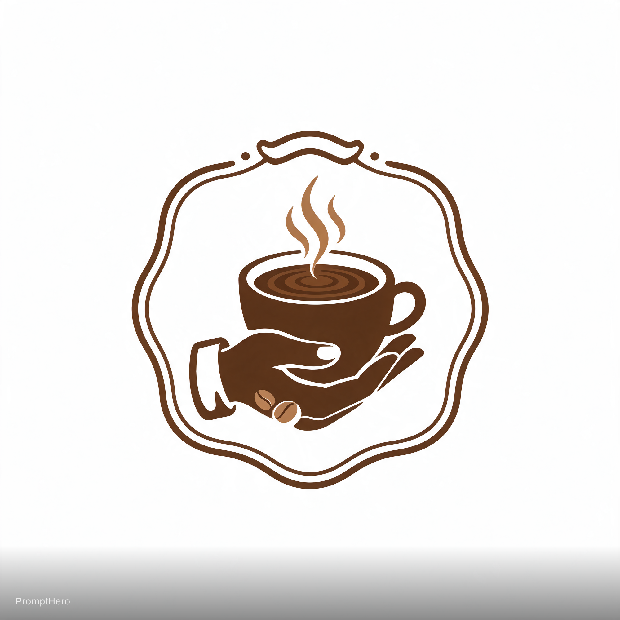 صورة مولدة بالذكاء الاصطناعي: Seedream 5 prompt: Artisan coffee shop (نموذج Seedream 5 - طعام ومشروبات)