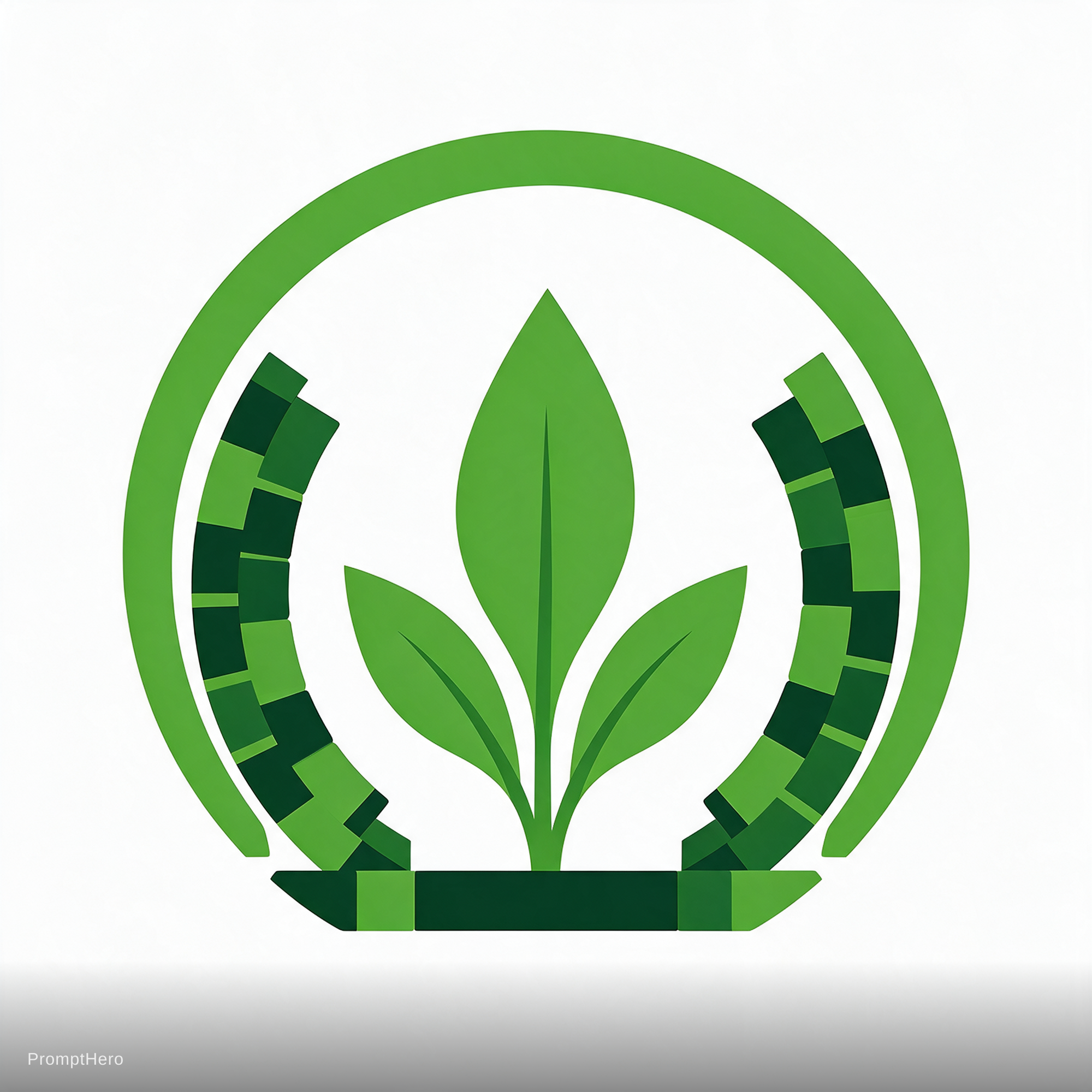 صورة مولدة بالذكاء الاصطناعي: Seedream 5 prompt: environment defence, green, de-paving, association (نموذج Seedream 5 - فن مفاهيمي)