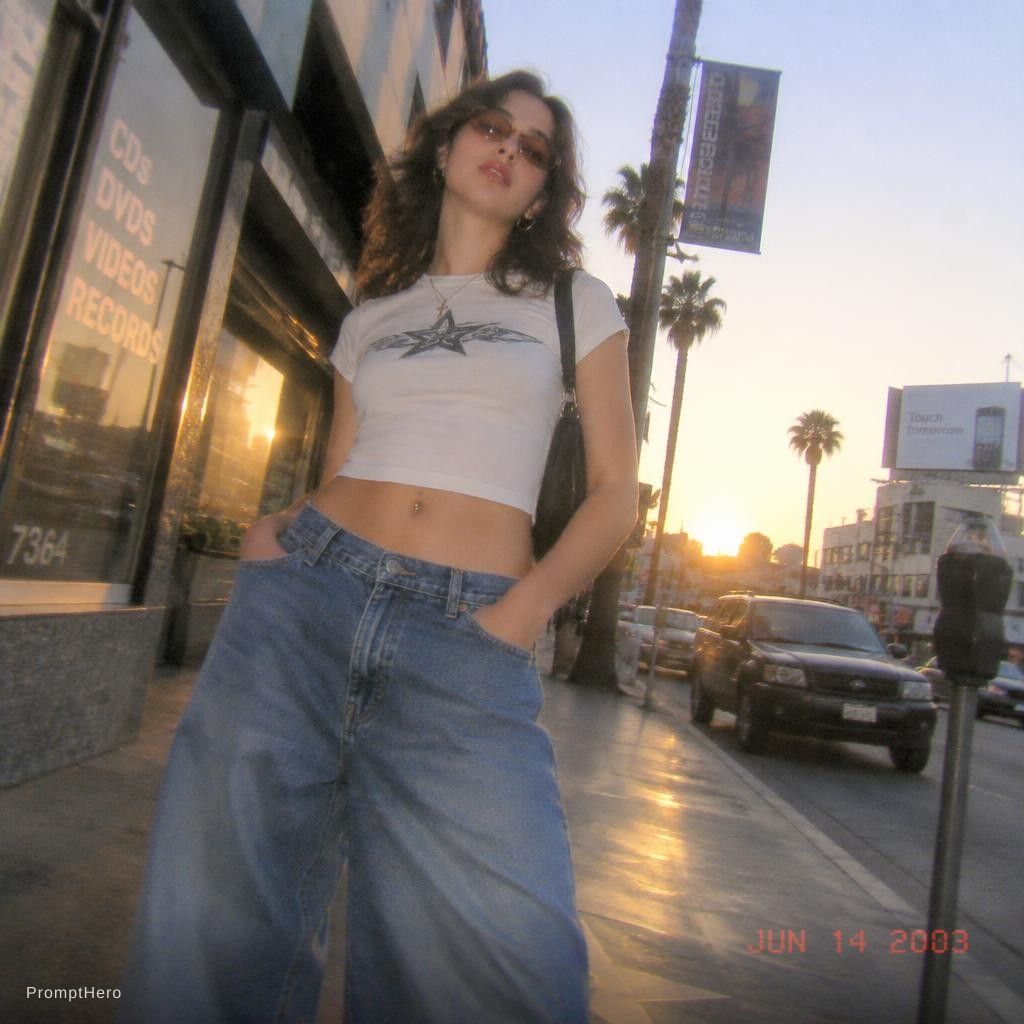 AI generated: ChatGPT Image prompt: A non-binary person in their 20s with wavy shoulde... (ChatGPT Image - Fashion)