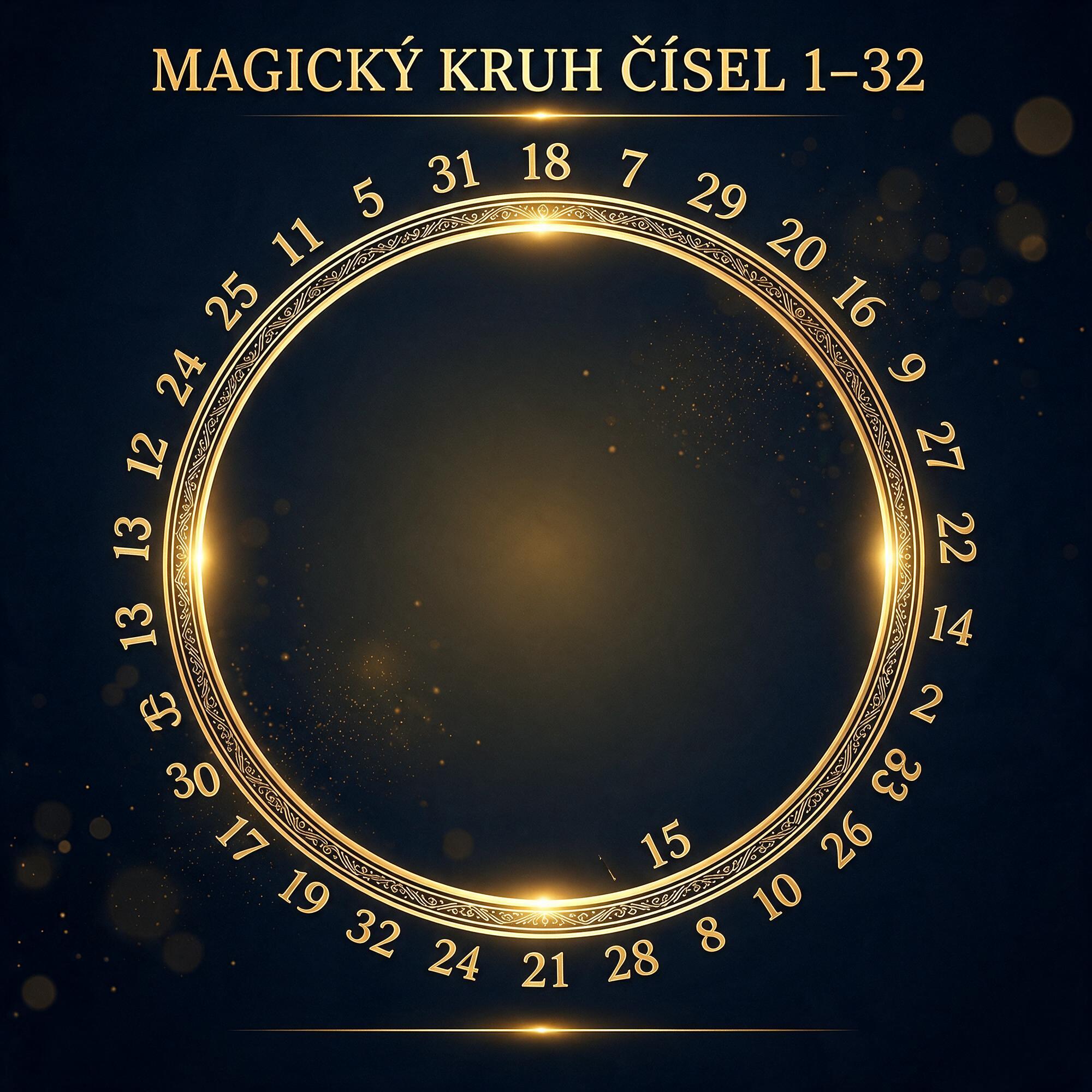 AI generated: Seedream 5 prompt: Arrange these 32 numbers around the circle in the ... (Seedream 5 - Concept Art)