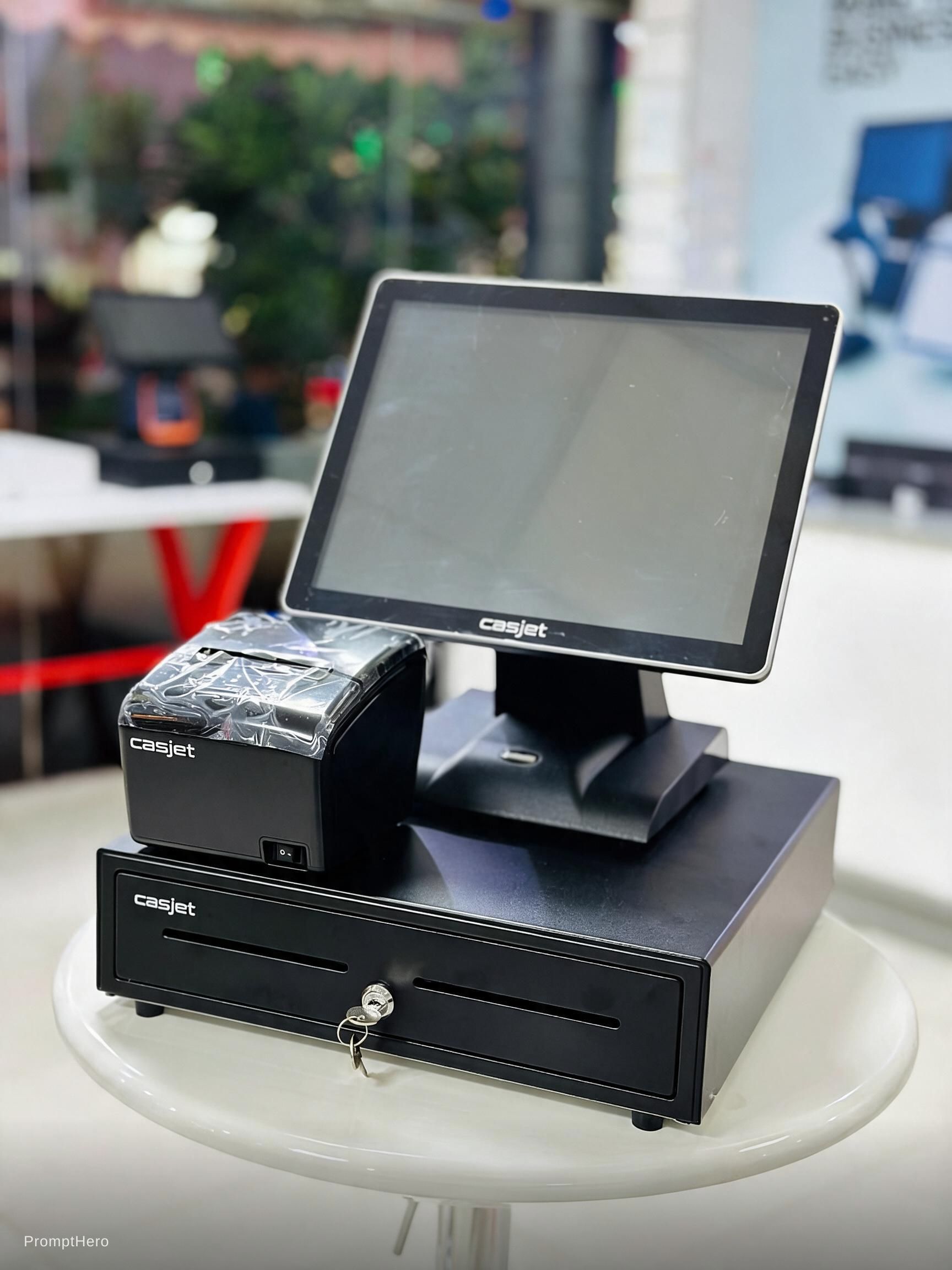 صورة مولدة بالذكاء الاصطناعي: Seedream 5 prompt: pos sales poster (نموذج Seedream 5 - فن مفاهيمي)