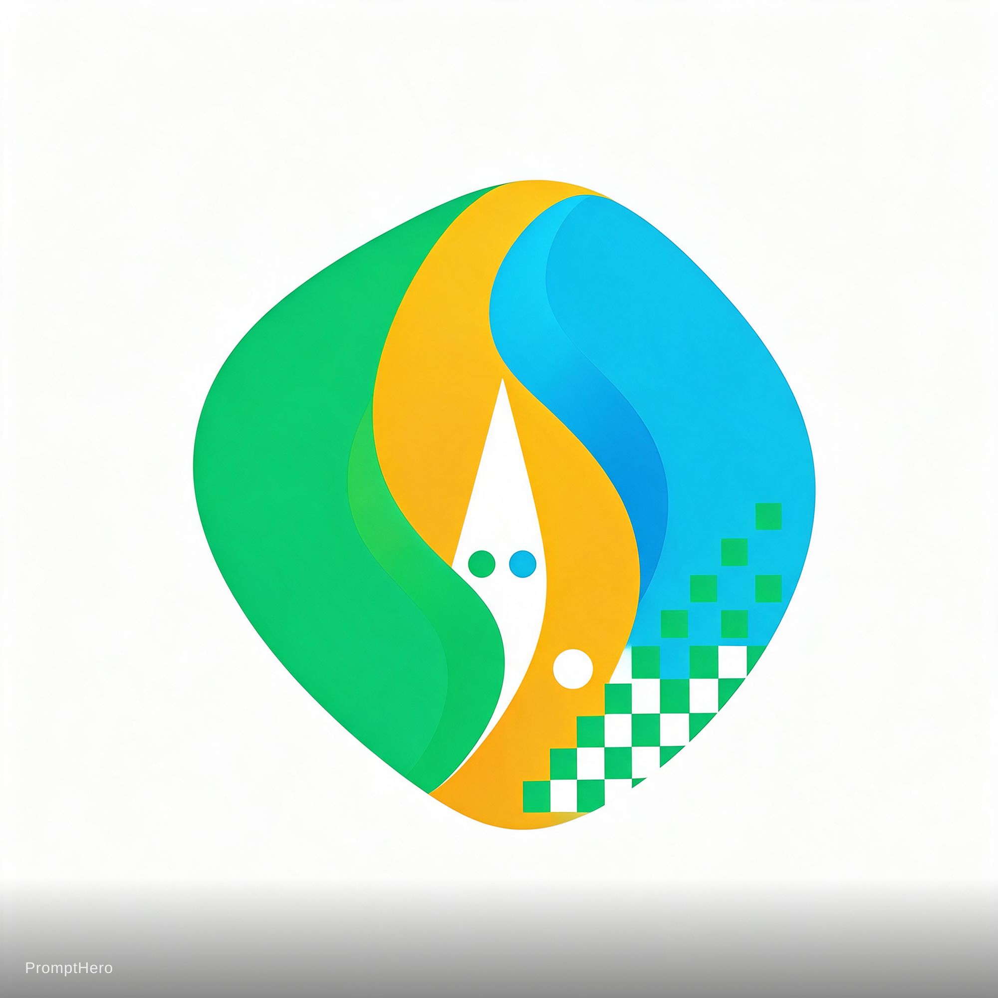 صورة مولدة بالذكاء الاصطناعي: Seedream 5 prompt: create a log for Instagram page name "Digit Art Pa (نموذج Seedream 5 - فن مفاهيمي)