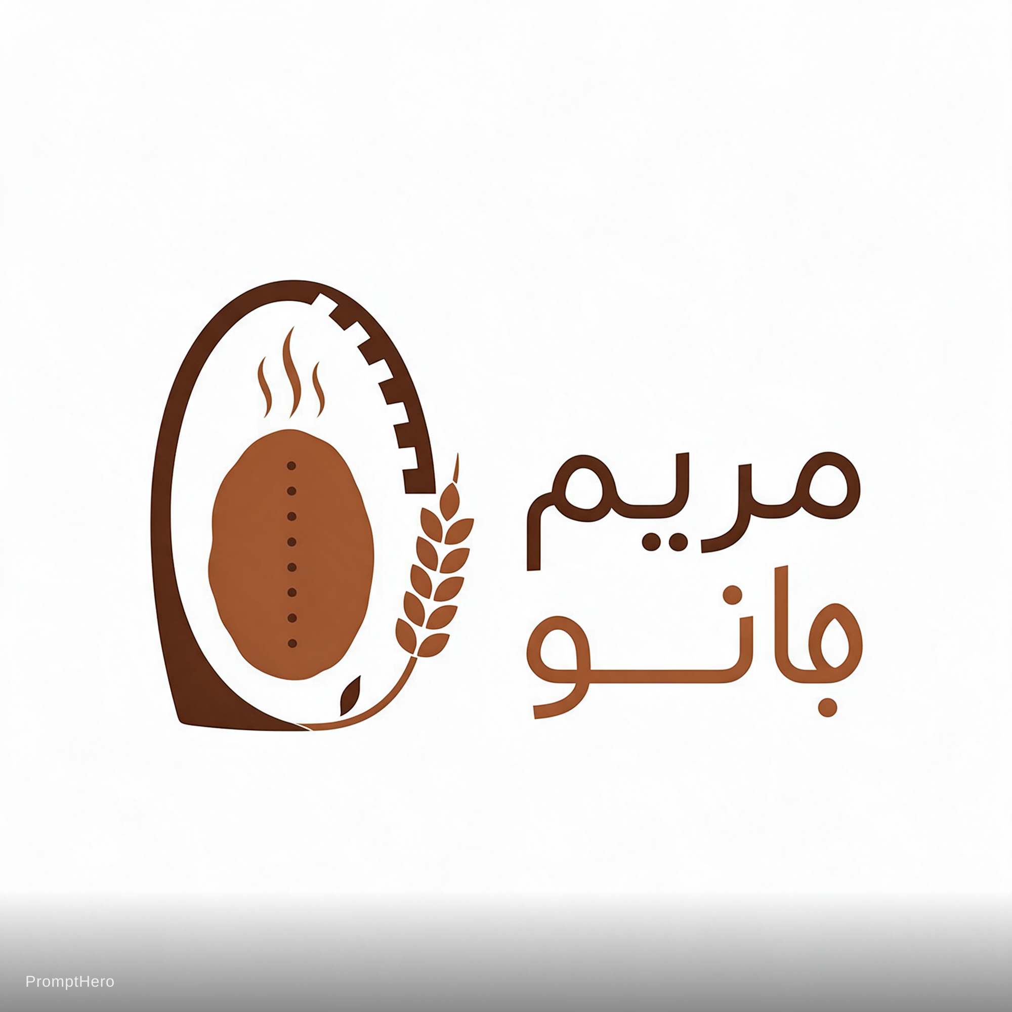 صورة مولدة بالذكاء الاصطناعي: Seedream 5 prompt: مریم بانو نانوایی،گندم خوشه،پخت نان نانوا تنور (نموذج Seedream 5 - فن مفاهيمي)