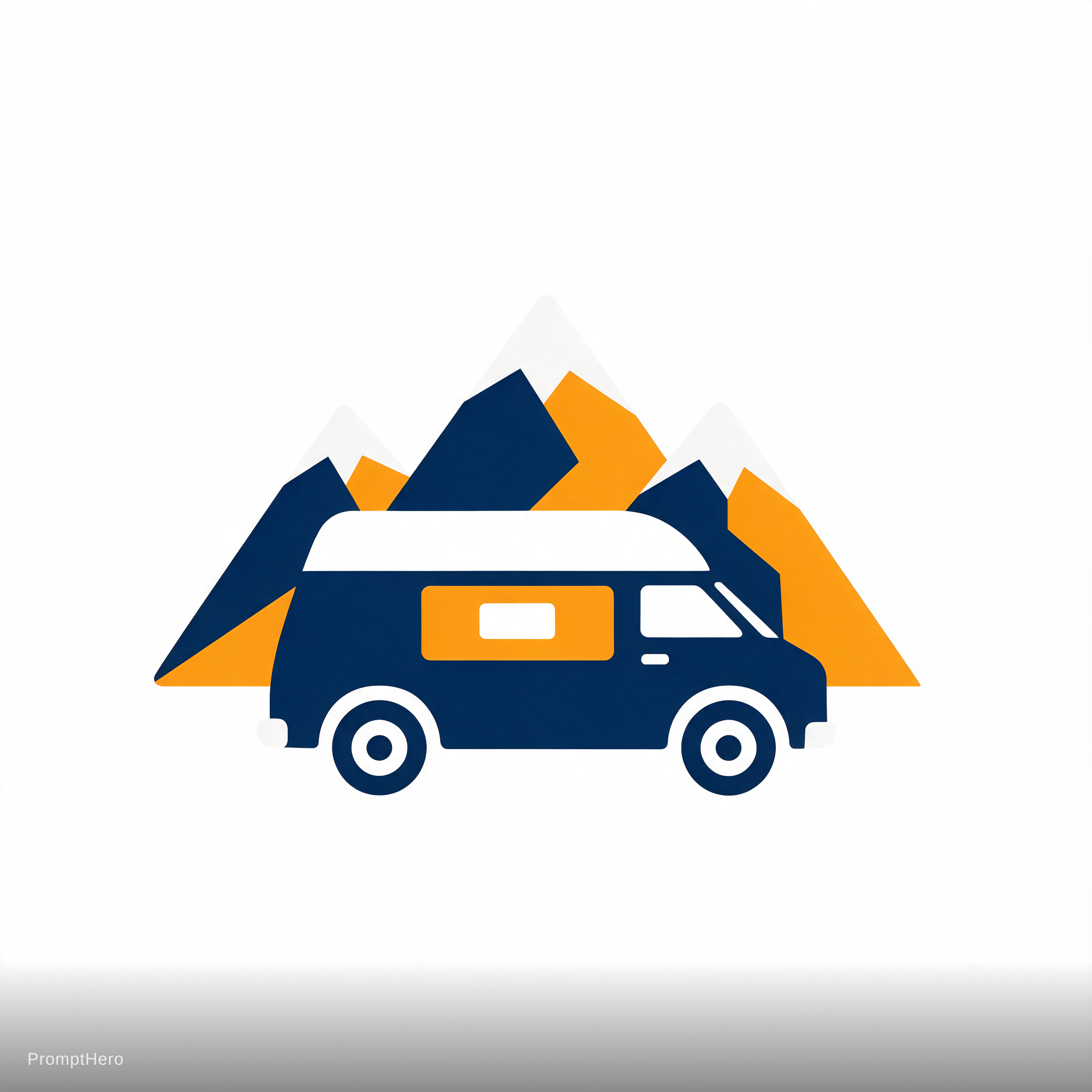 AI generated: Seedream 5 prompt: Viaje en autocaravana (Seedream 5 - Concept Art)