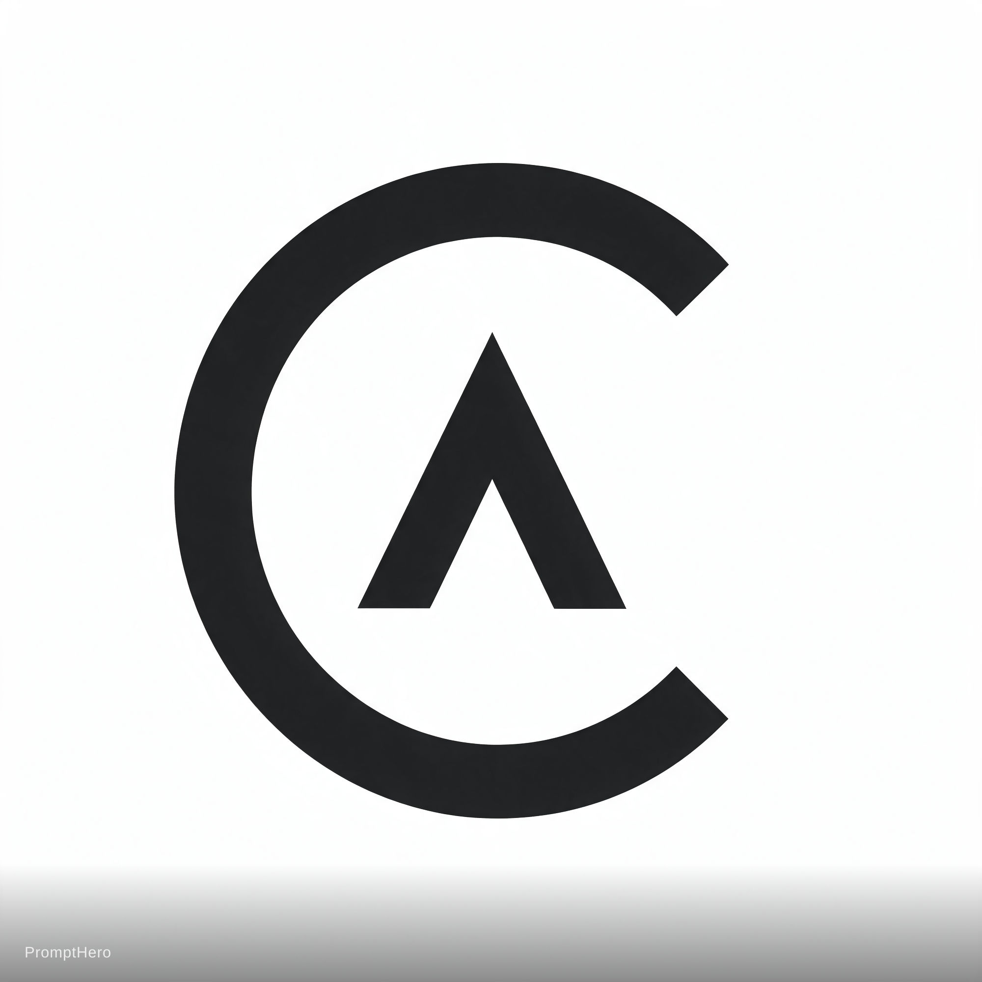 Seedream 5 prompt: Crea un logotipo para un arquitecto de nombre Césa... - Seedream 5