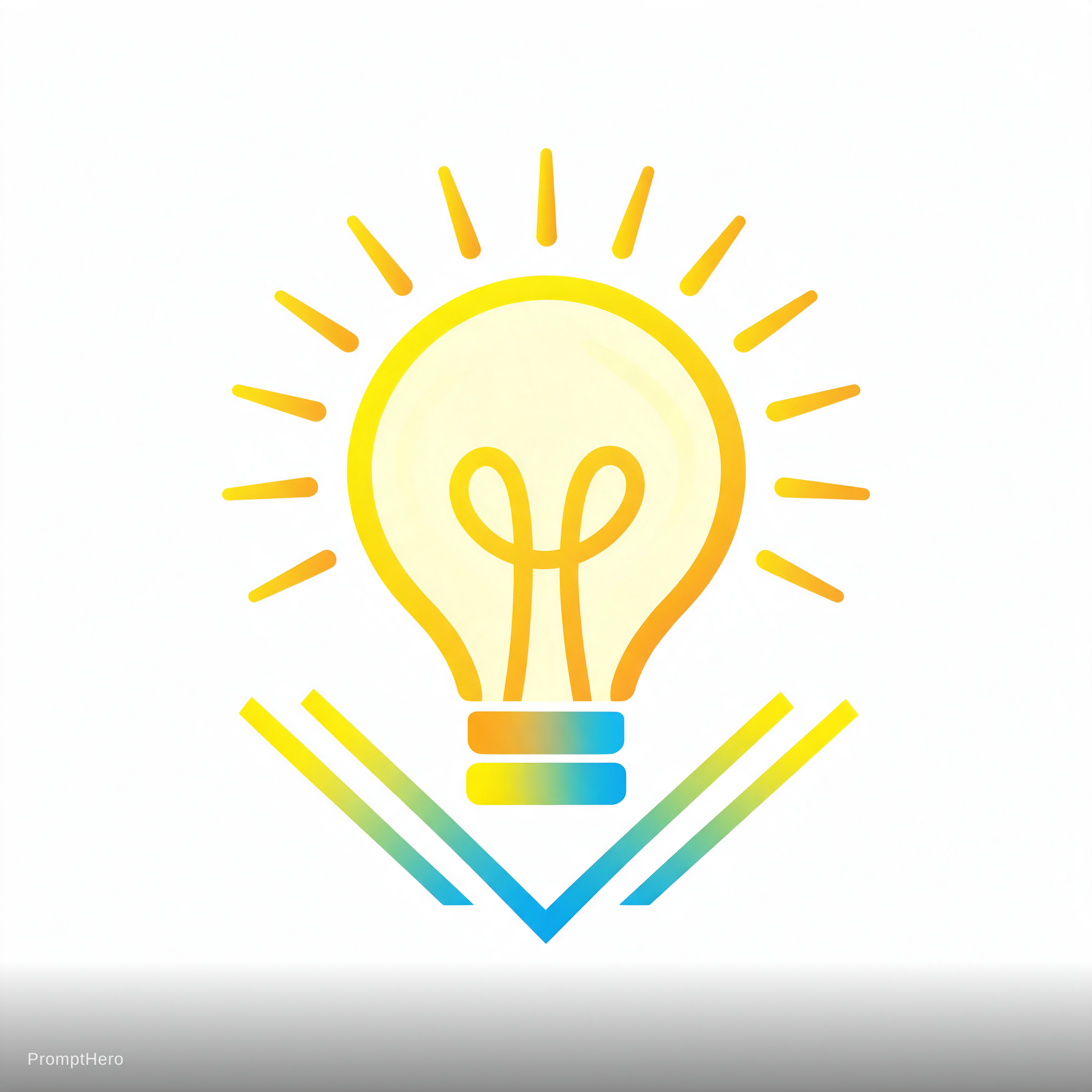 صورة مولدة بالذكاء الاصطناعي: Seedream 5 prompt: Empresa de iluminación, usar un foco como idea, no... (نموذج Seedream 5 - فن مفاهيمي)