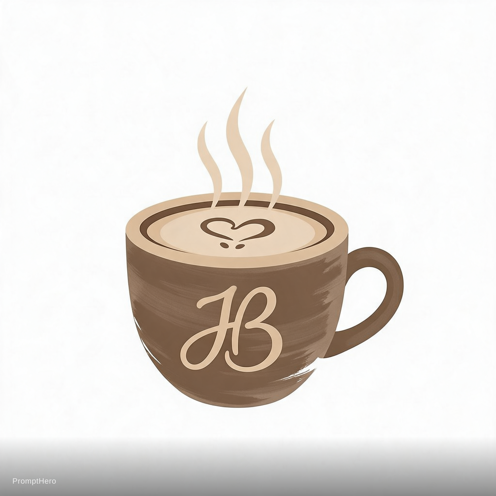 AI generated: Seedream 5 prompt: Artisan coffee shop, steaming cup, earth tones, co... (Seedream 5 - Food & Drink)
