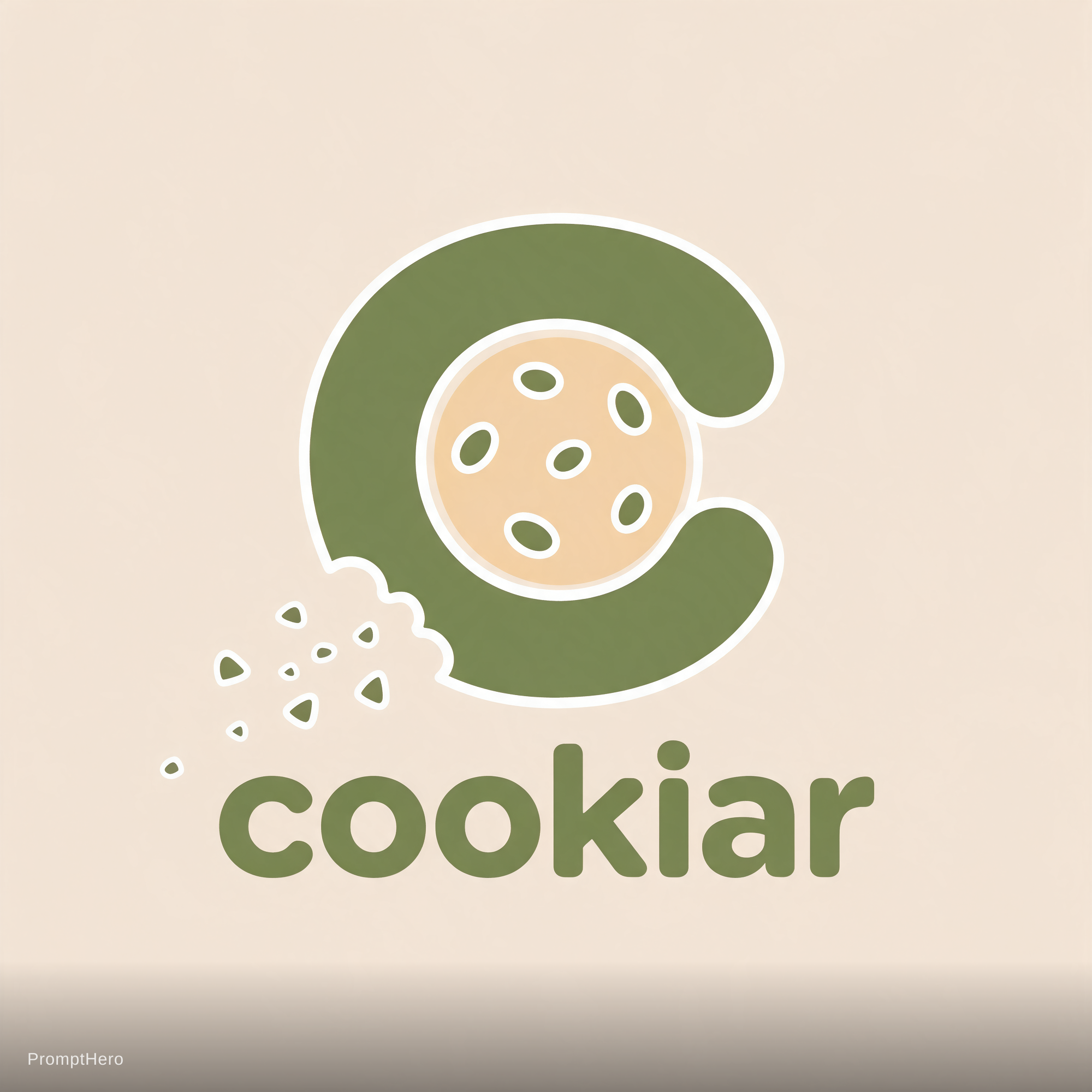 AI generated: Seedream 5 prompt: es para mi empredimiento que se llama "cookiar". p... (Seedream 5 - Logos, Icons & Design)