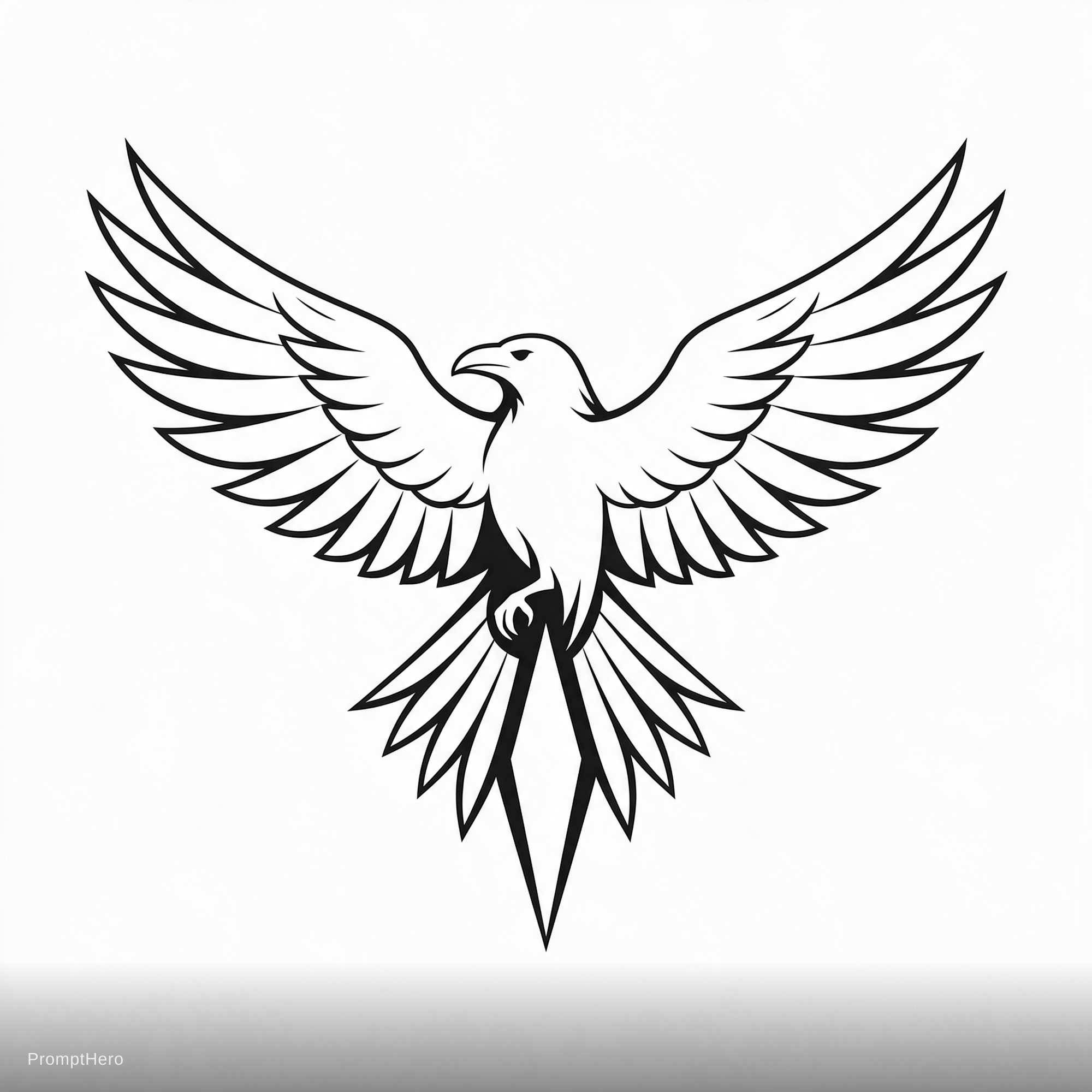 Seedream 5 prompt: A white raven is rarer and more memorable, and vis... - Seedream 5