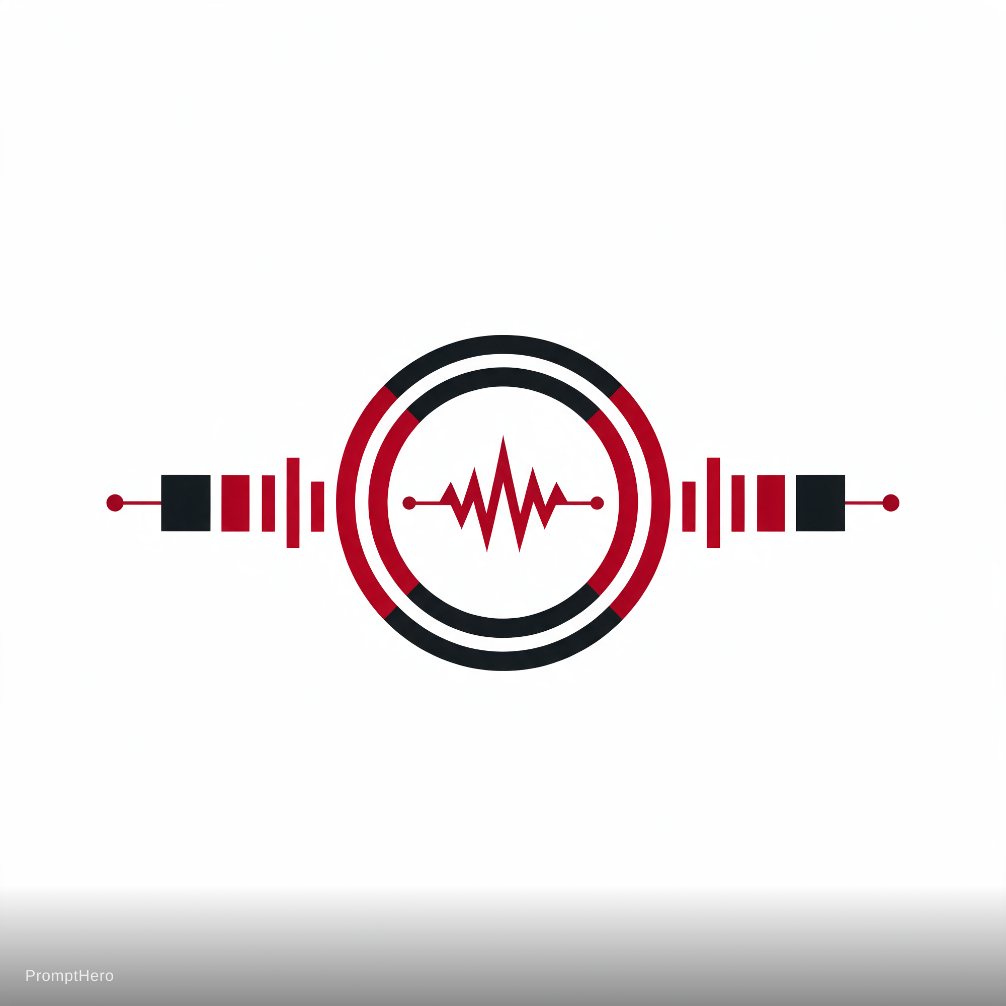 صورة مولدة بالذكاء الاصطناعي: Seedream 5 prompt: compo audio computer audio graphic (نموذج Seedream 5 - فن مفاهيمي)