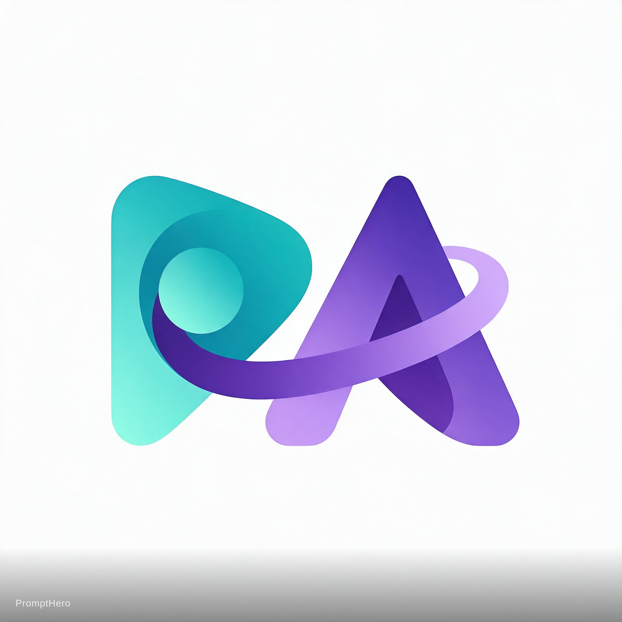 AI generated: Seedream 5 prompt: create a log for Instagram page name "PlaywithAi". (Seedream 5 - Concept Art)