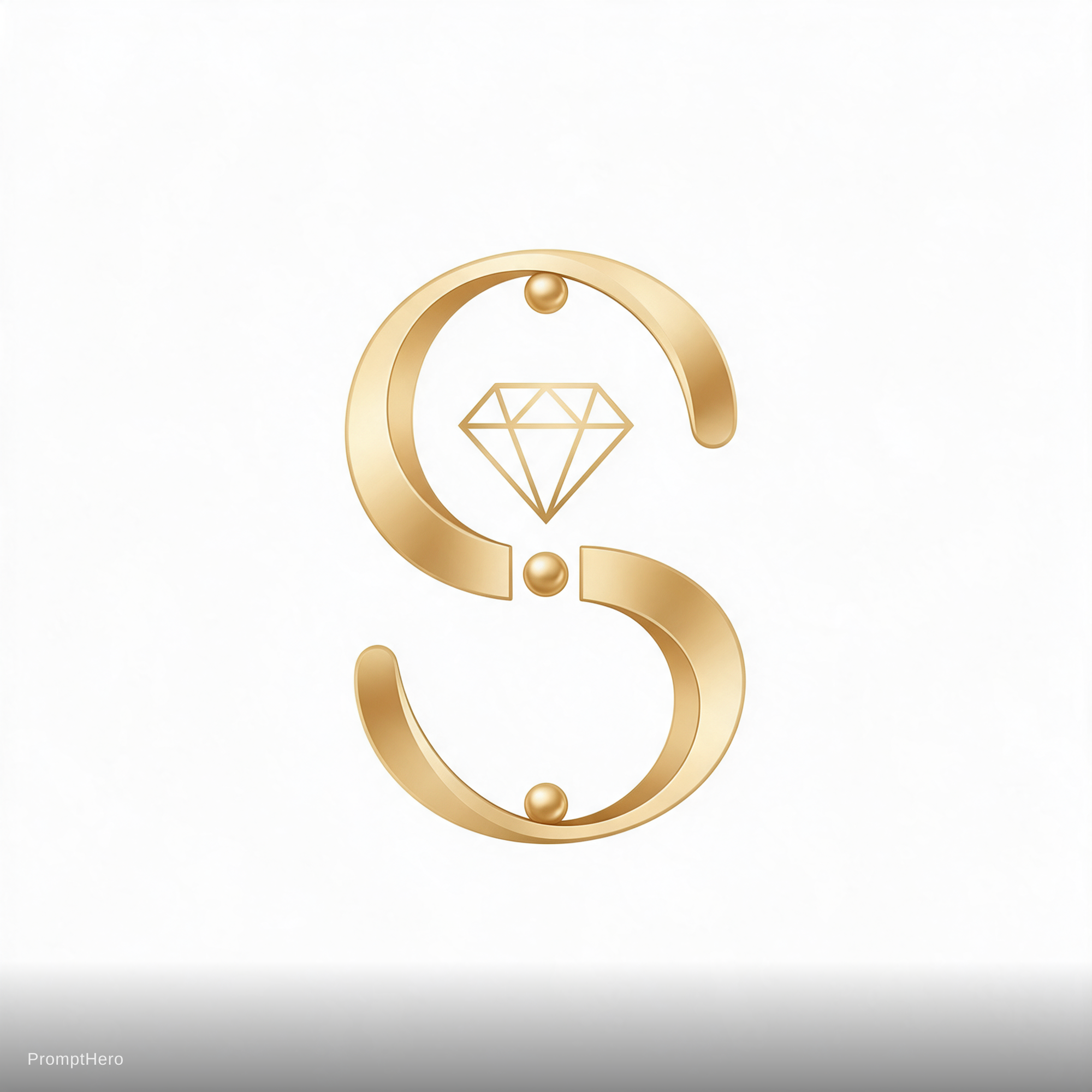 صورة مولدة بالذكاء الاصطناعي: Seedream 5 prompt: I wanat a luxury logo for my jewelry shop its name... (نموذج Seedream 5 - شعارات وتصميم)
