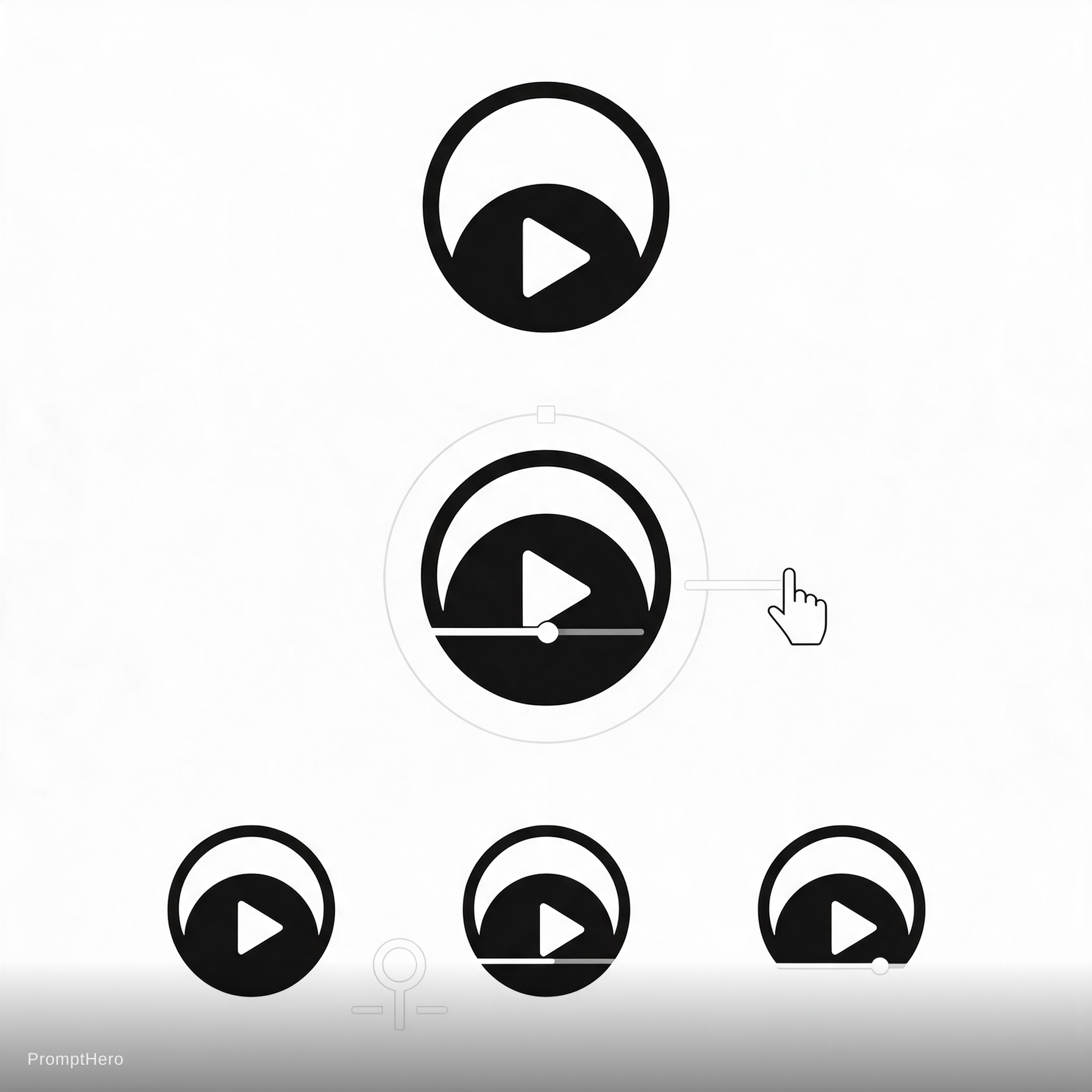 AI generated: Seedream 5 prompt: touch muzik (Seedream 5 - Concept Art)