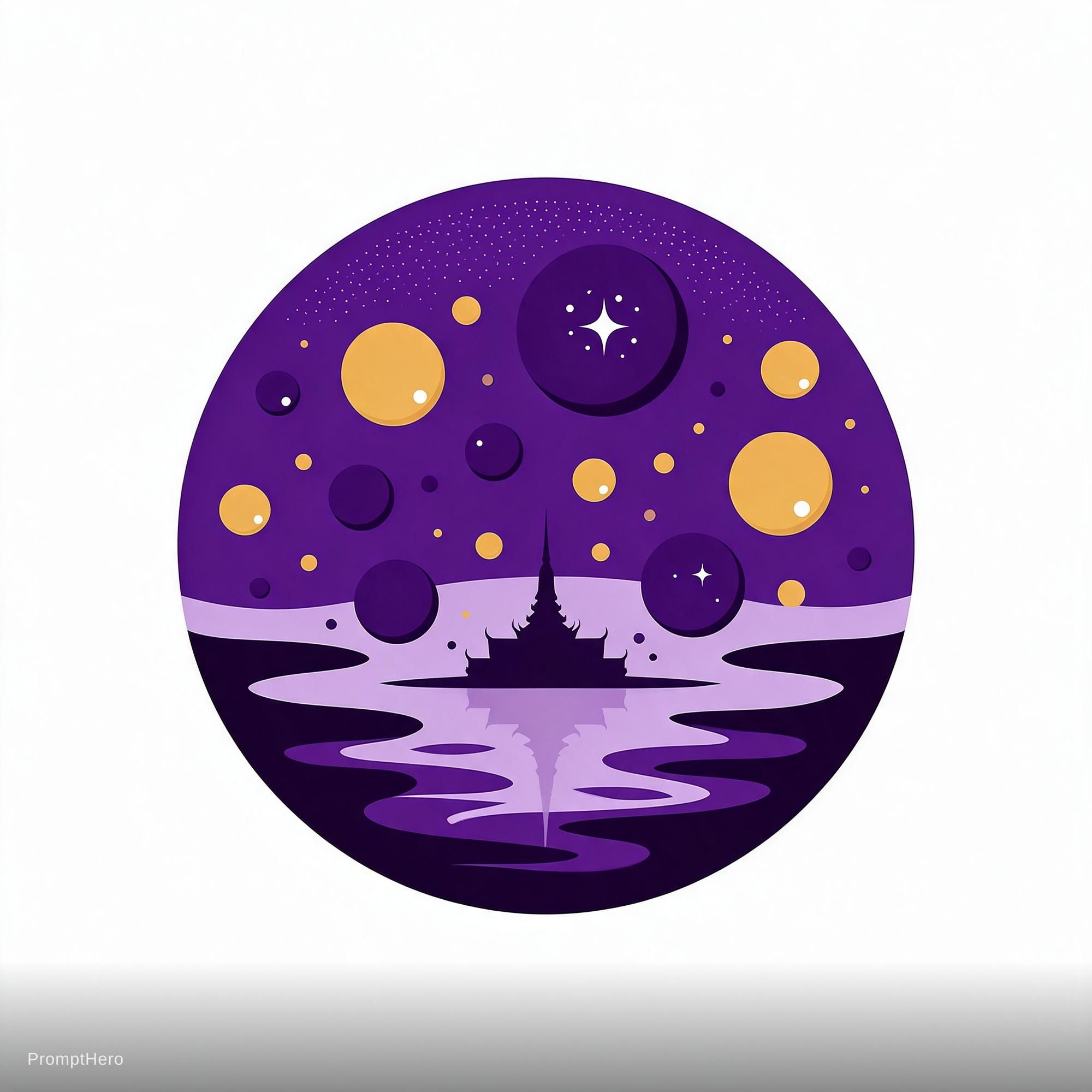 AI generated: Seedream 5 prompt: Nightlife bar in Phnom Penh with the name "Bubbles... (Seedream 5 - Concept Art)
