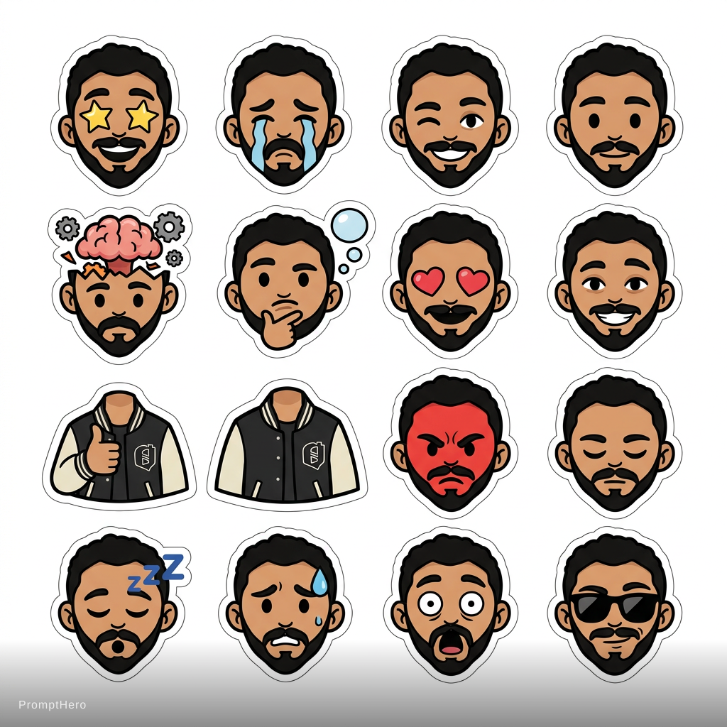 AI generated: Nano Banana prompt: create eksprestion (Nano Banana - Concept Art)