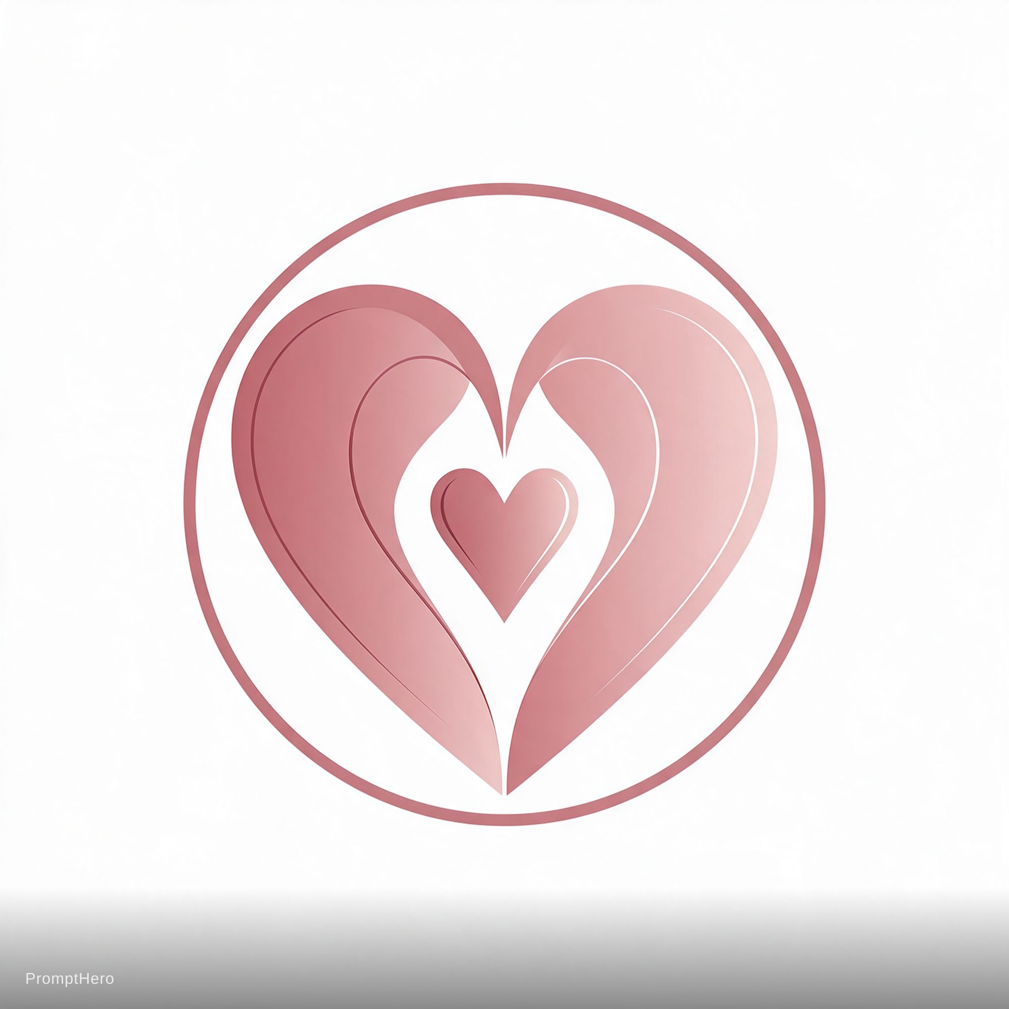 AI generated: Seedream 5 prompt: a luxxurios relationship logo (Seedream 5 - Logos, Icons & Design)