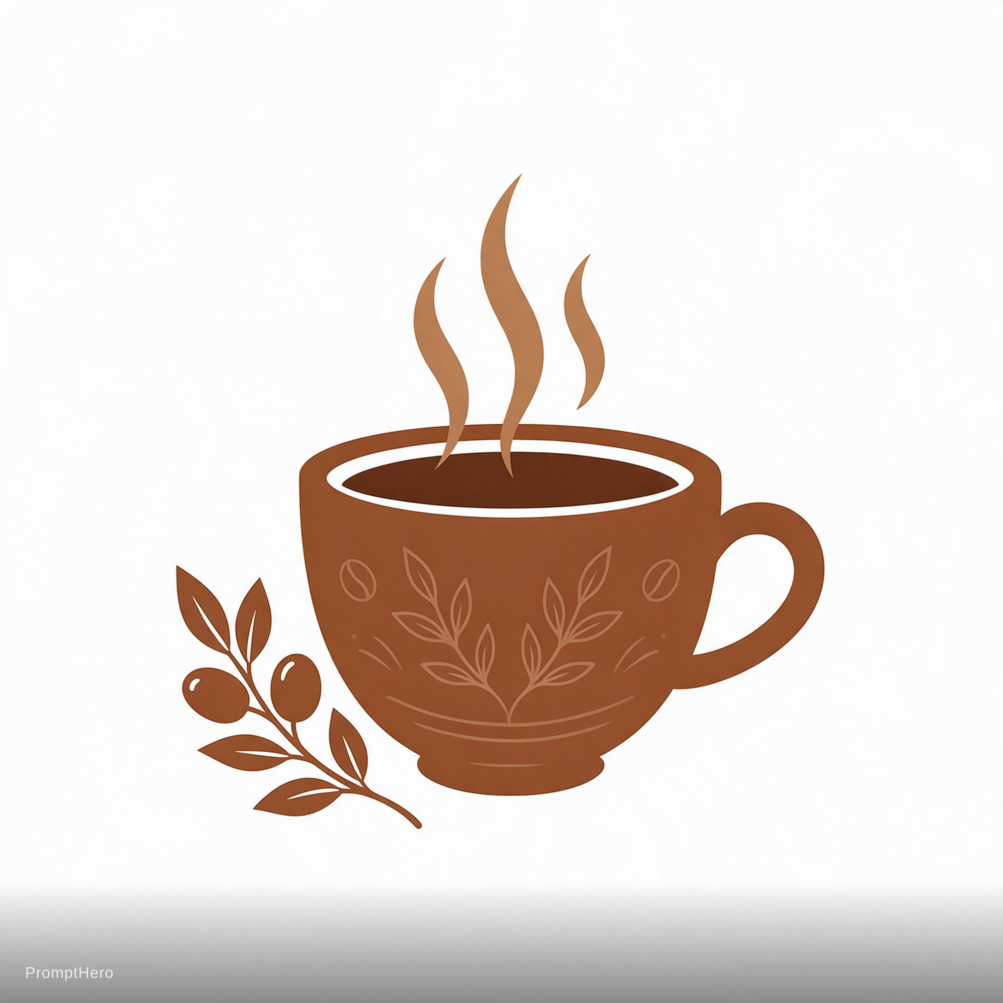 صورة مولدة بالذكاء الاصطناعي: Seedream 5 prompt: Artisan coffee shop, steaming cup, earth tones, co... (نموذج Seedream 5 - طعام ومشروبات)