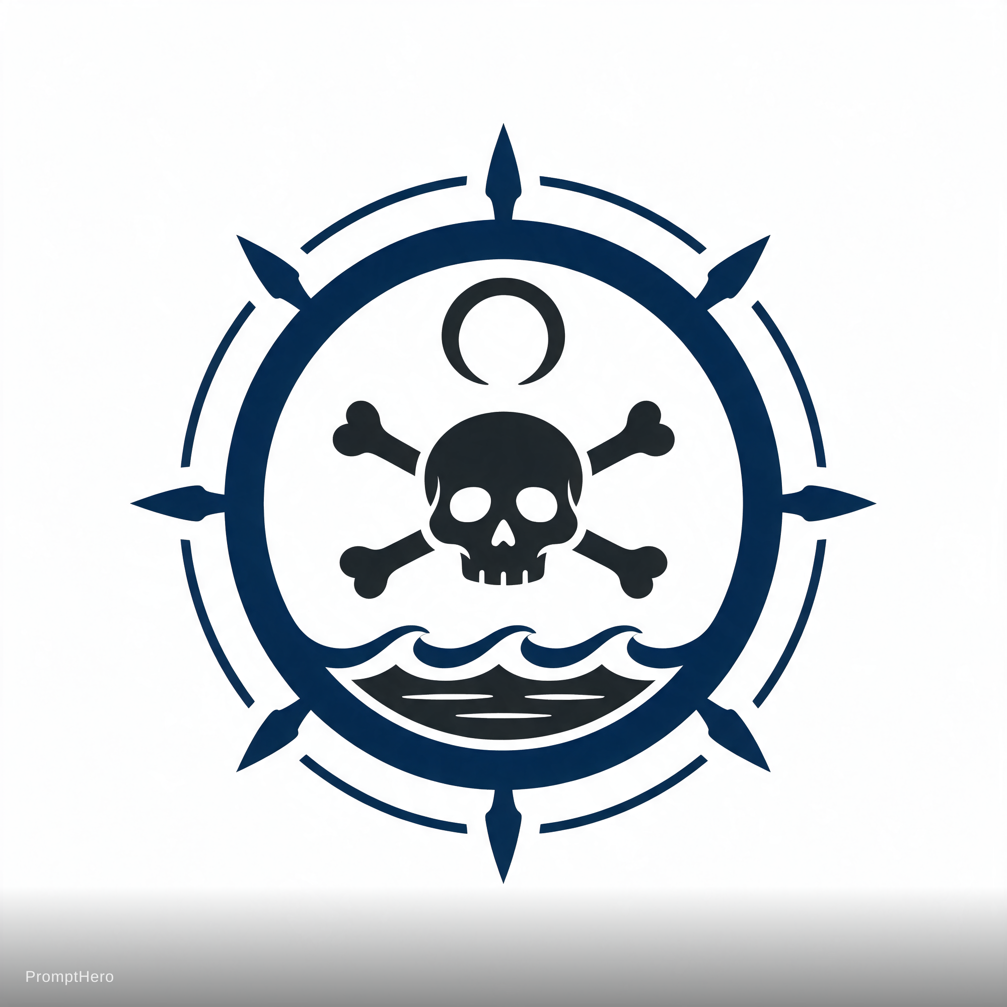 AI generated: Seedream 5 prompt: “old maritime mark from somewhere I probably shoul... (Seedream 5 - Concept Art)