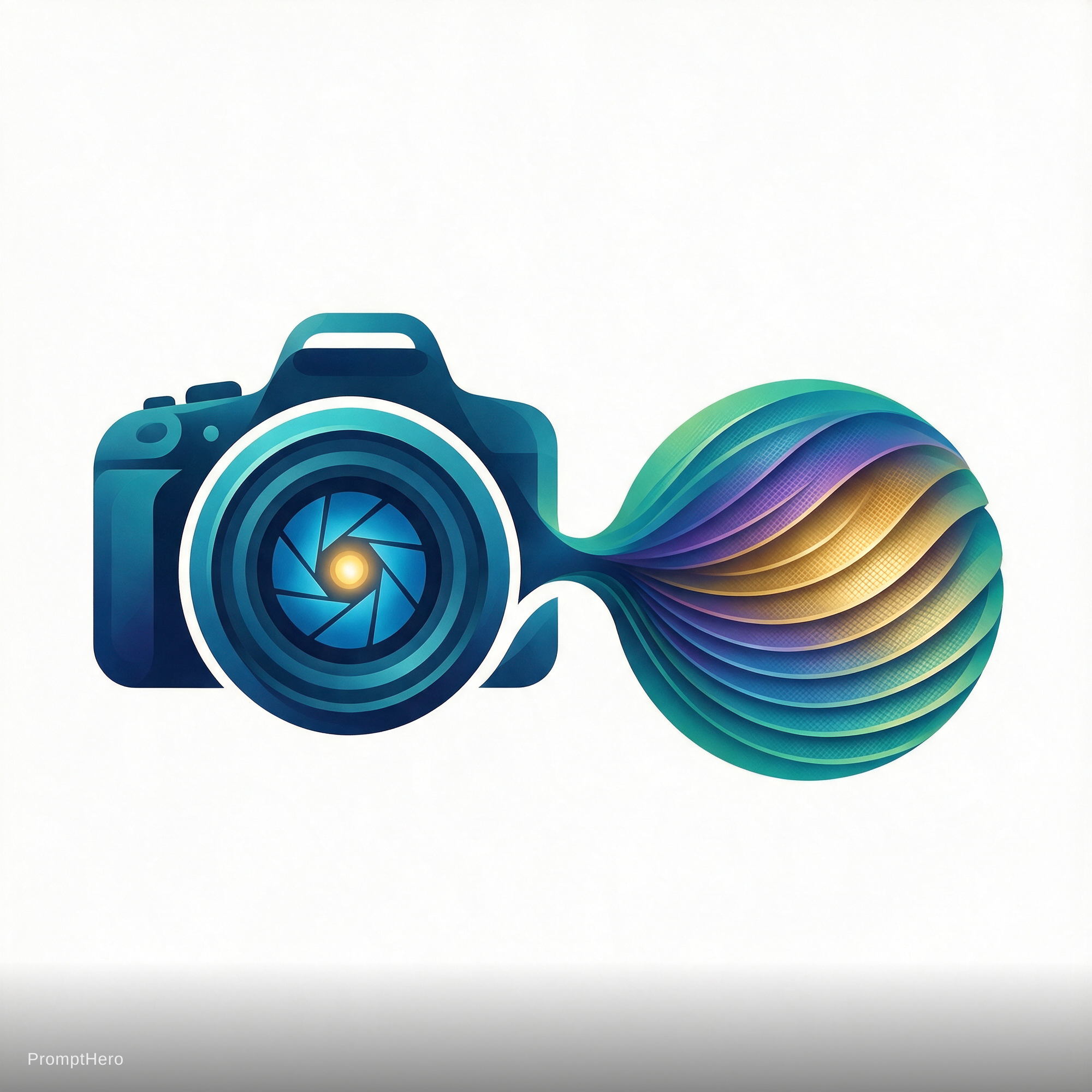 AI generated: Seedream 5 prompt: Logo para emprendimiento de fotografía e impresion (Seedream 5 - Logos, Icons & Design)