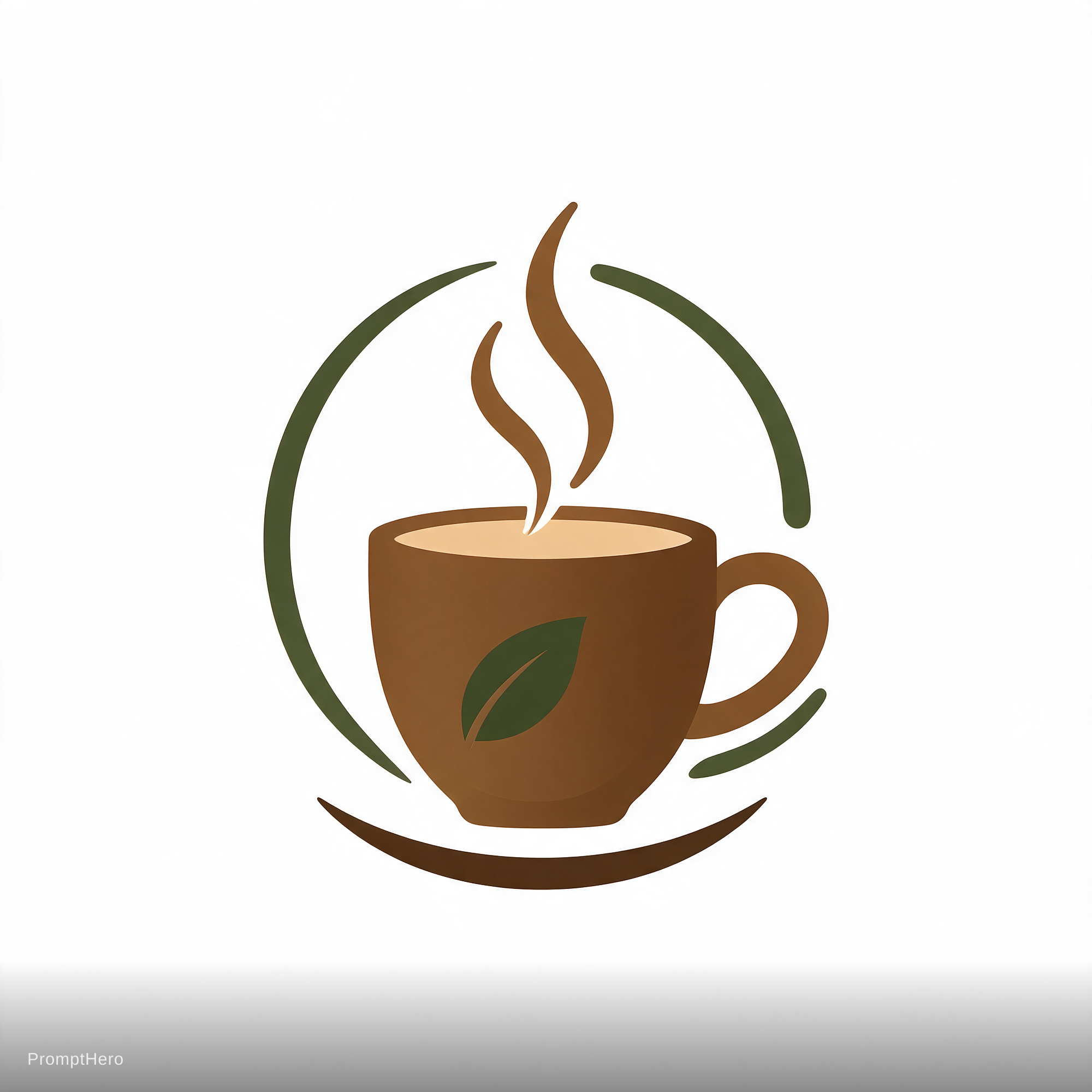 AI generated: Seedream 5 prompt: Artisan coffee shop, steaming cup, earth tones, co... (Seedream 5 - Food & Drink)