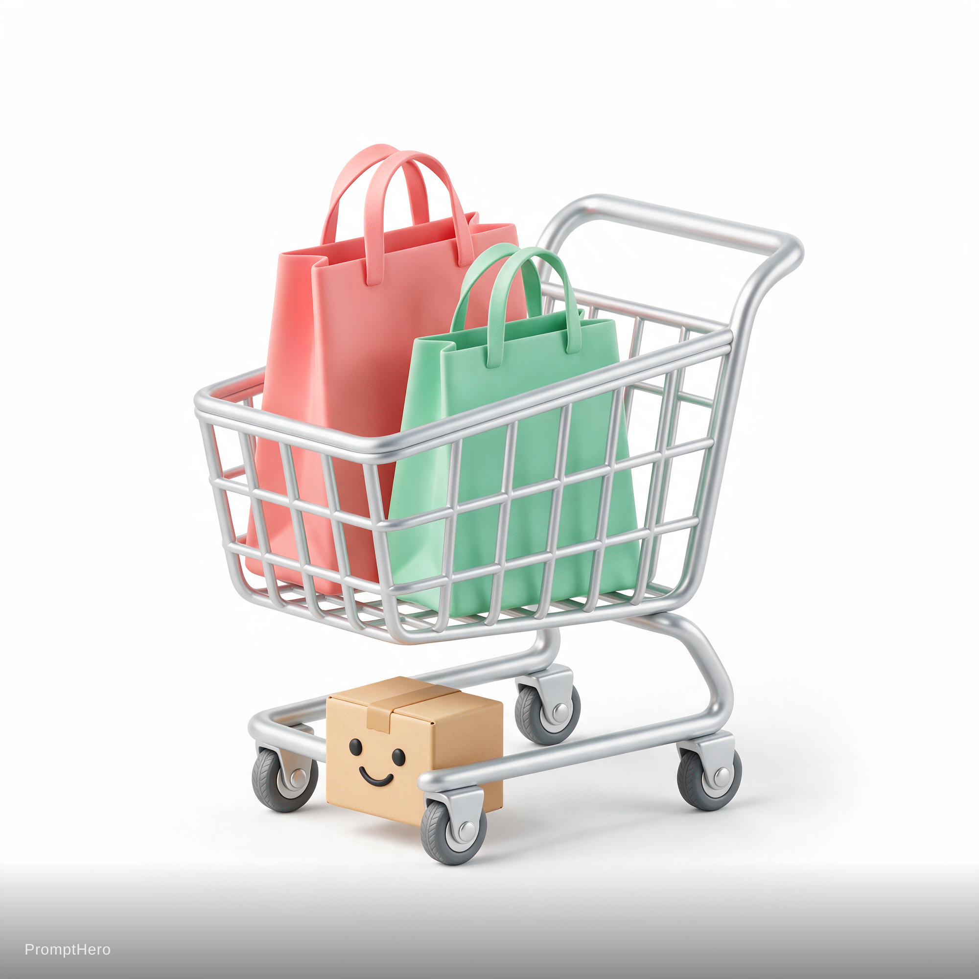 AI generated: Seedream 5 prompt: Logo de ecommerce 3d nom " Né Taa Store ! Professi (Seedream 5 - Logos, Icons & Design)