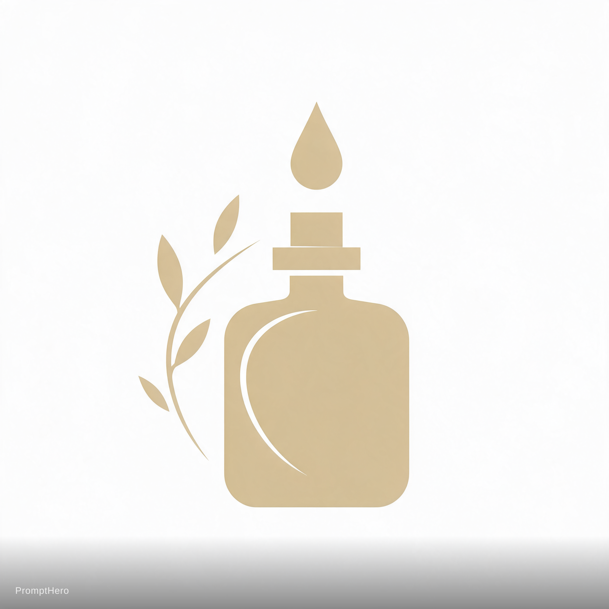 Seedream 5 prompt: A modern minimalist logo for a fragrance formulati - Seedream 5