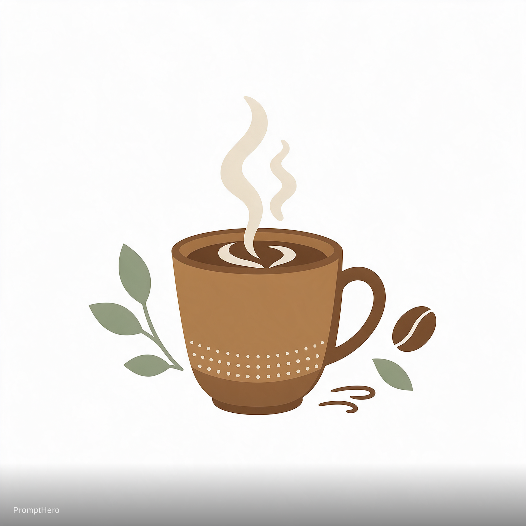 مطالبة Seedream 5: مقهى حرفي، كوب ساخن، درجات ألوان ترابية،... - Seedream 5