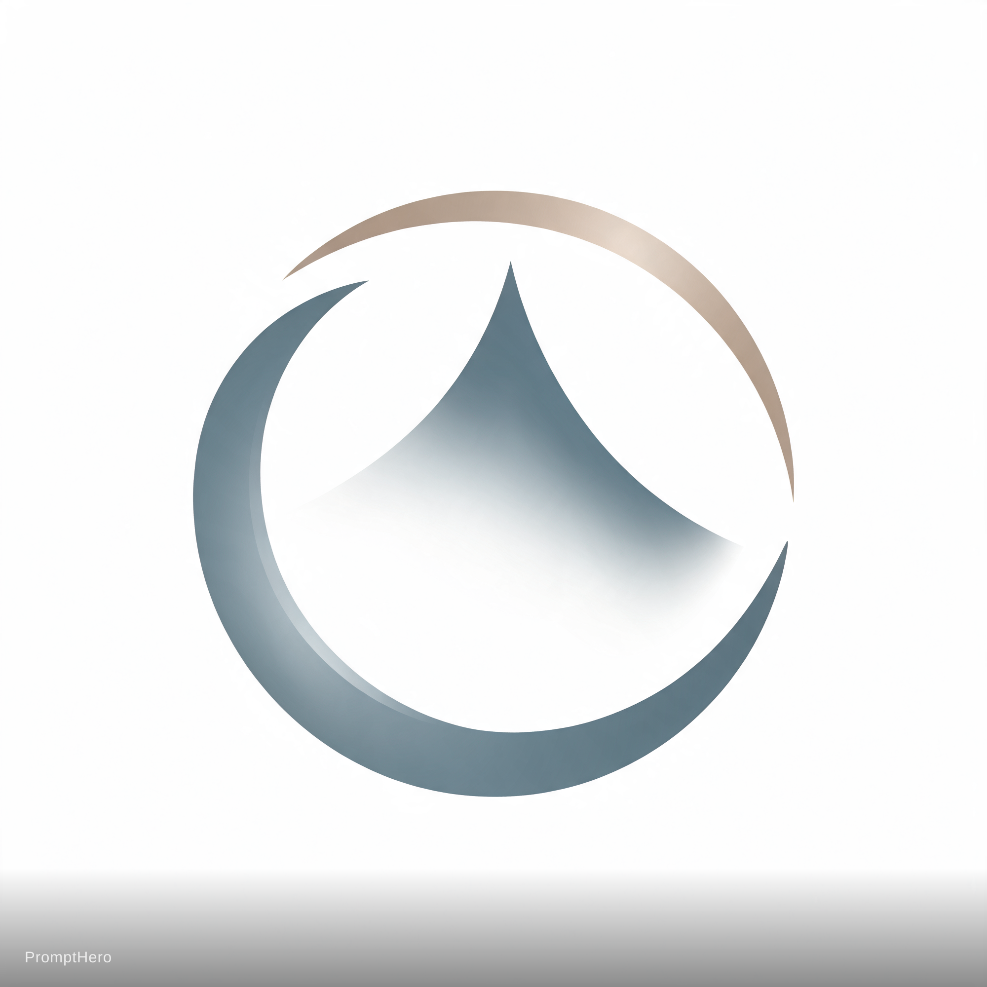 صورة مولدة بالذكاء الاصطناعي: Seedream 5 prompt: Create a high-status corporate logo for a training... (نموذج Seedream 5 - شعارات وتصميم)