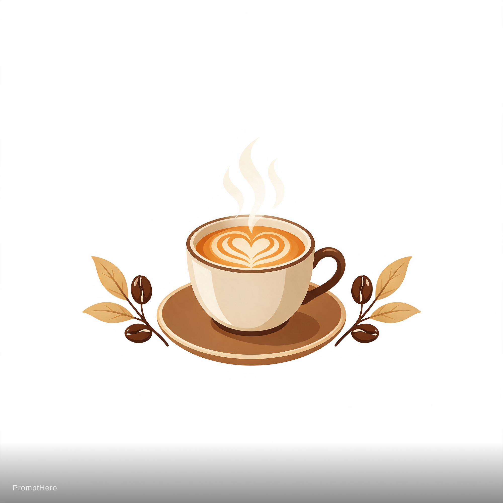 صورة مولدة بالذكاء الاصطناعي: Seedream 5 prompt: Artisan coffee shop, steaming cup, earth tones, co... (نموذج Seedream 5 - طعام ومشروبات)