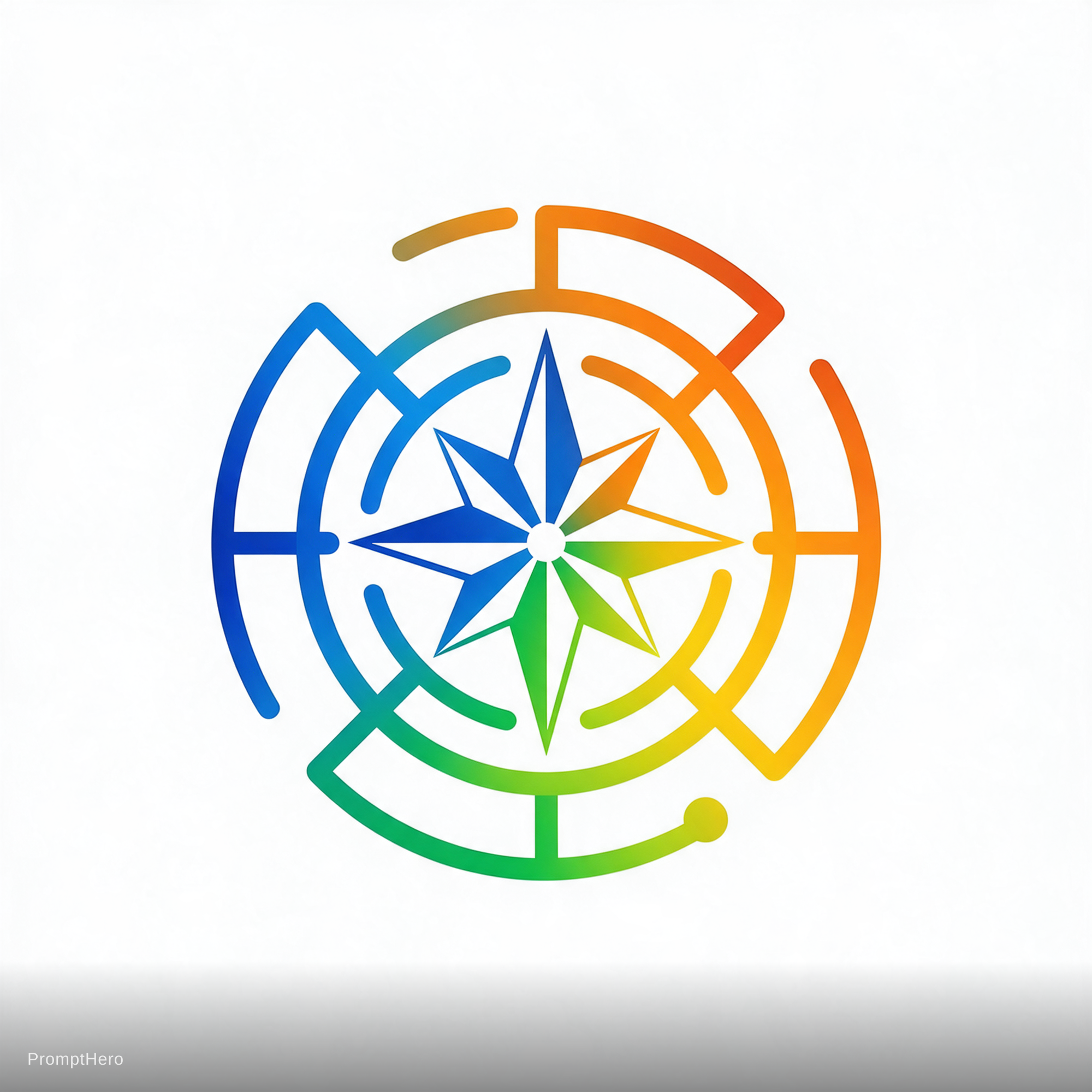 صورة مولدة بالذكاء الاصطناعي: Seedream 5 prompt: crea un logo con nombre de Viralia es una pgina de... (نموذج Seedream 5 - شعارات وتصميم)