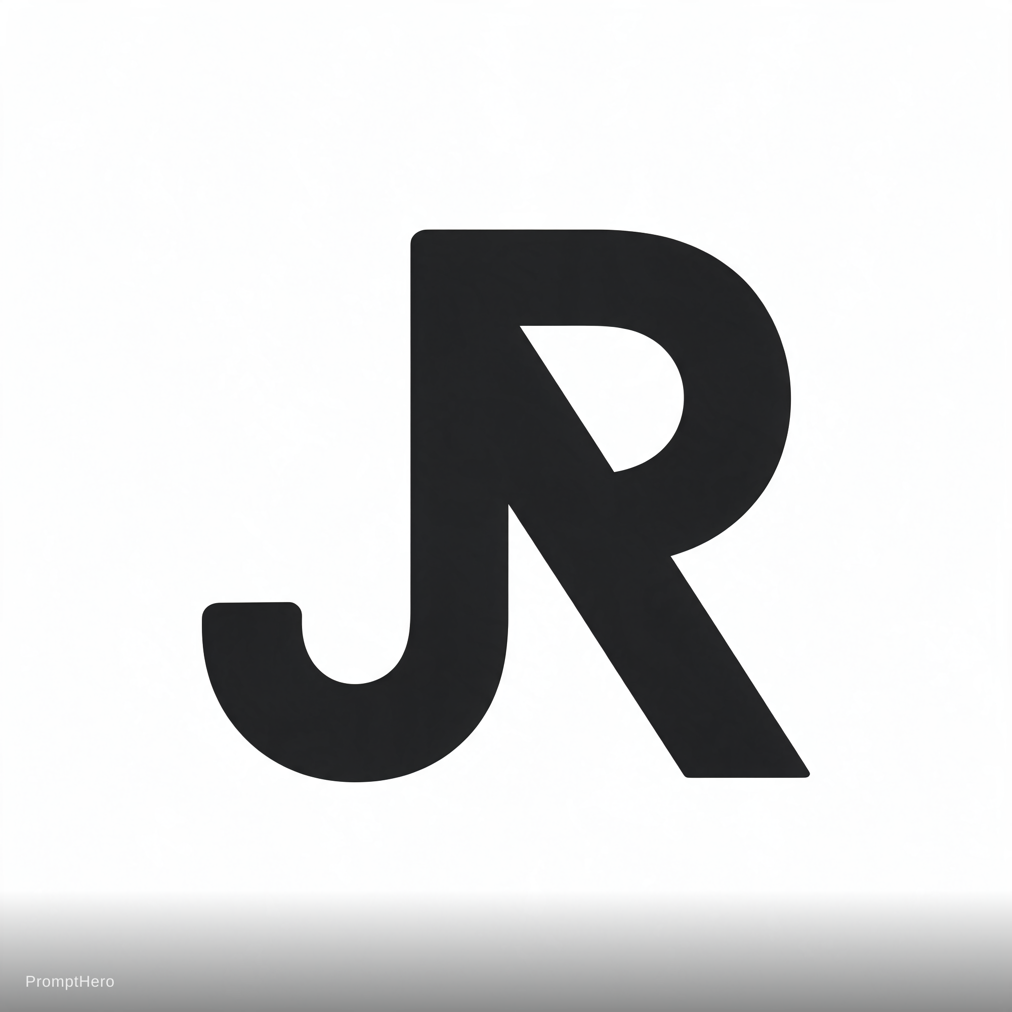 AI generated: Seedream 5 prompt: Create a logo using these two letters: J and R . T... (Seedream 5 - Logos, Icons & Design)