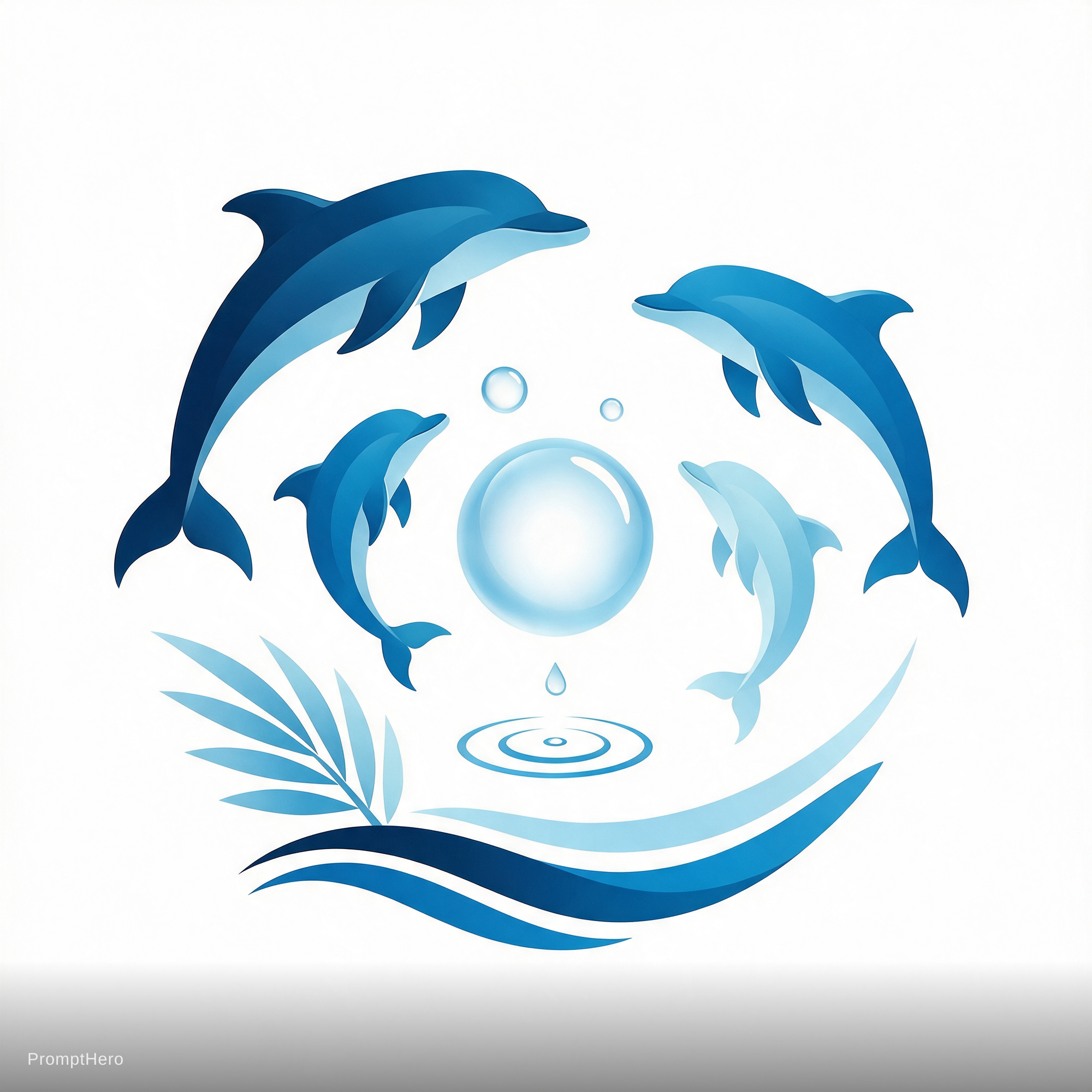 AI generated: Seedream 5 prompt: Vos... Tu Energía..! Mis DELFINES... Y Yo. LEO DE... (Seedream 5 - Concept Art)