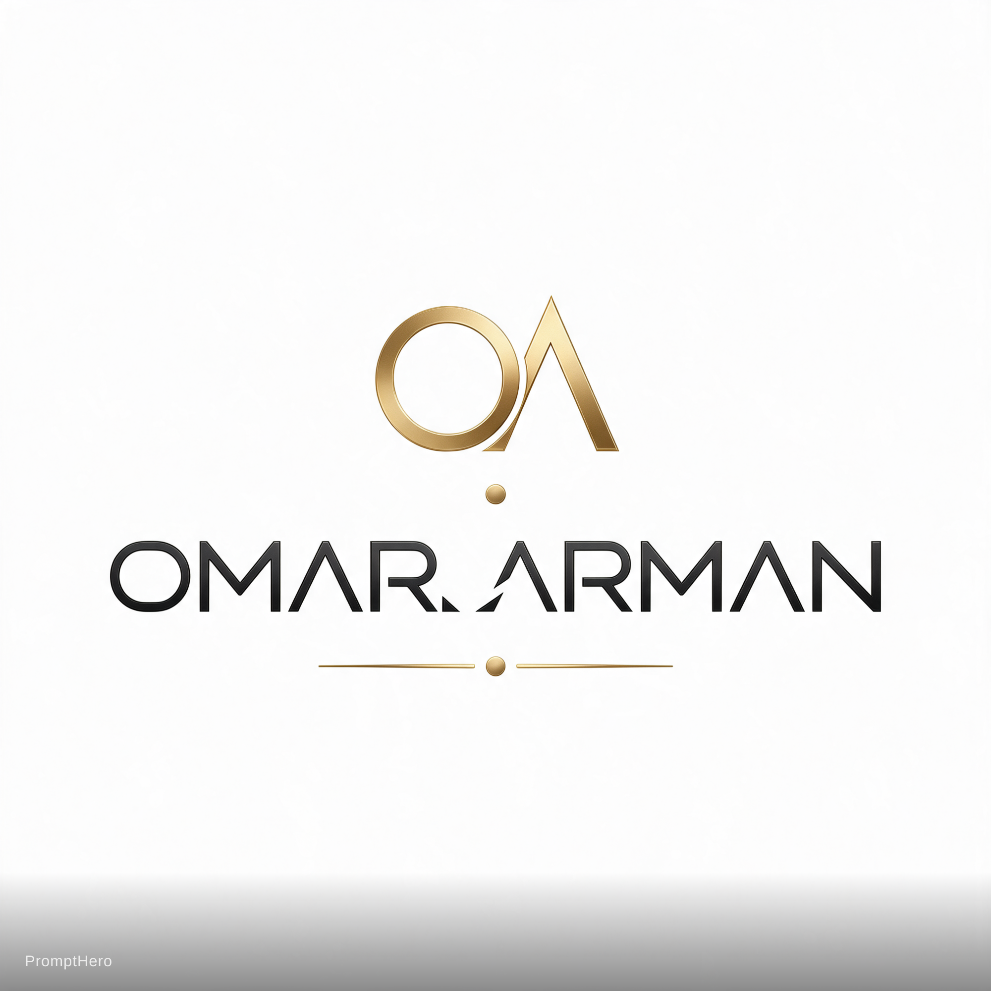 صورة مولدة بالذكاء الاصطناعي: Seedream 5 prompt: Create a modern luxury personal brand logo with th... (نموذج Seedream 5 - أزياء وموضة)