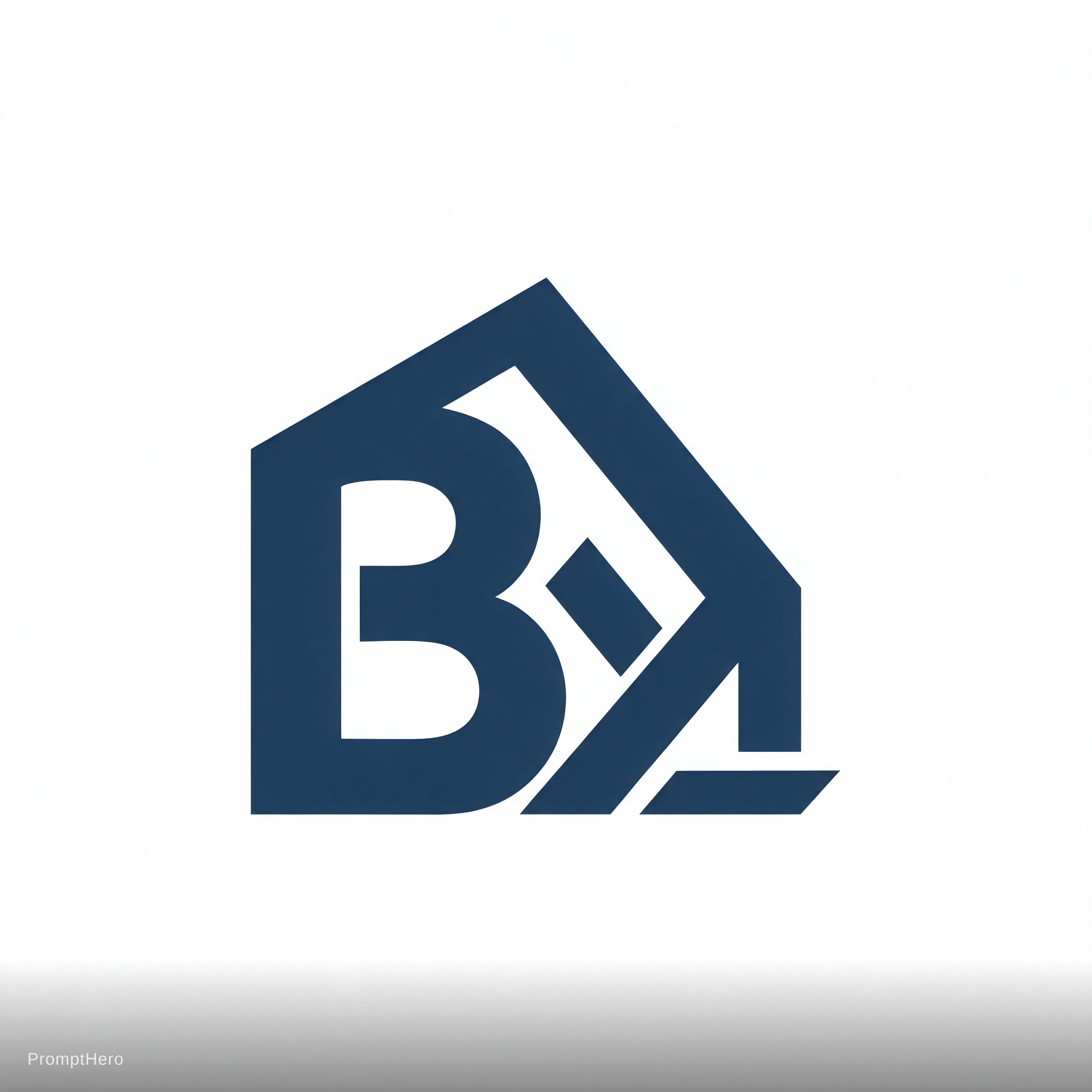 AI generated: Seedream 5 prompt: crear un logo para un negocio inmobiliario con la ... (Seedream 5 - Logos, Icons & Design)