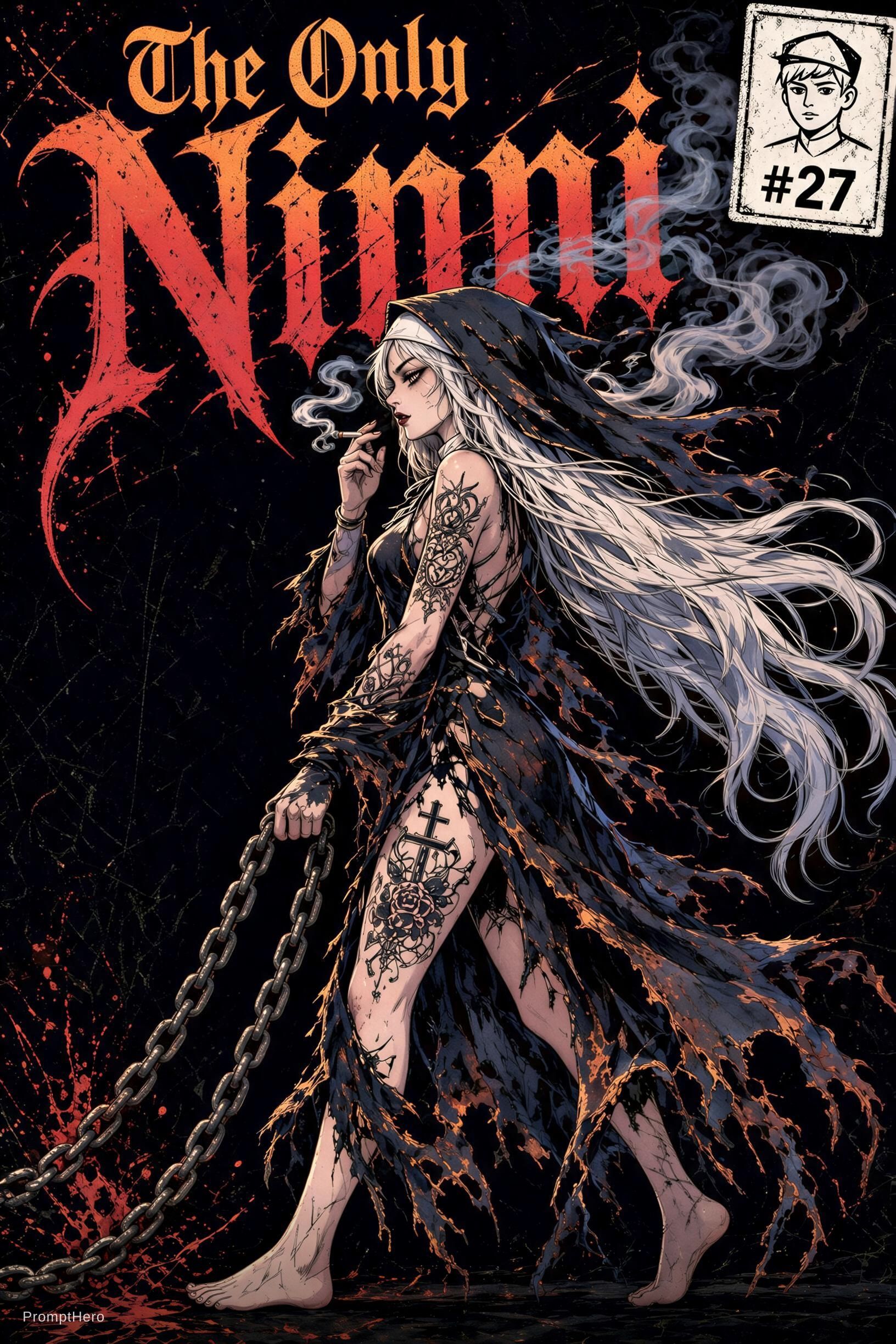 AI generated: Seedream 5 prompt: "The Only Ninni" (Seedream 5 - Concept Art)