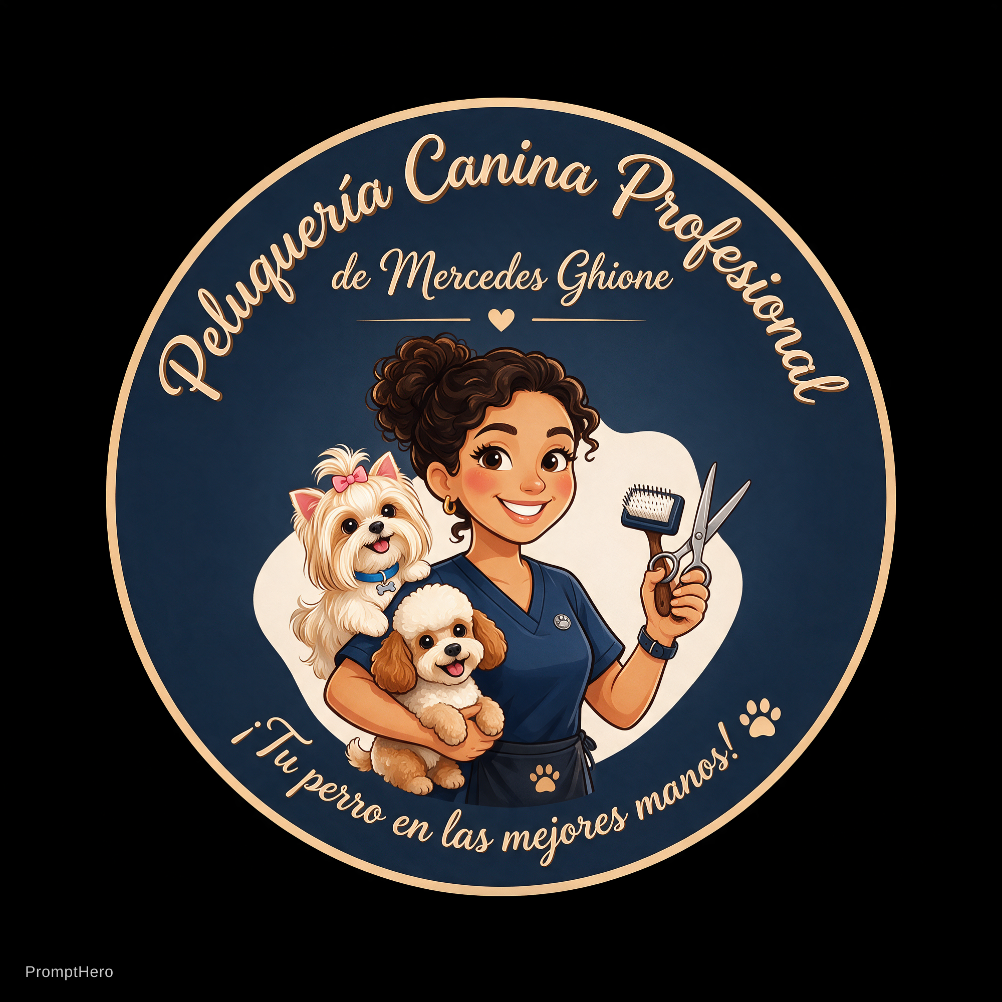 Seedream 5 prompt: Personaje de una mujer simpatica, confiable, cariñ... - Seedream 5