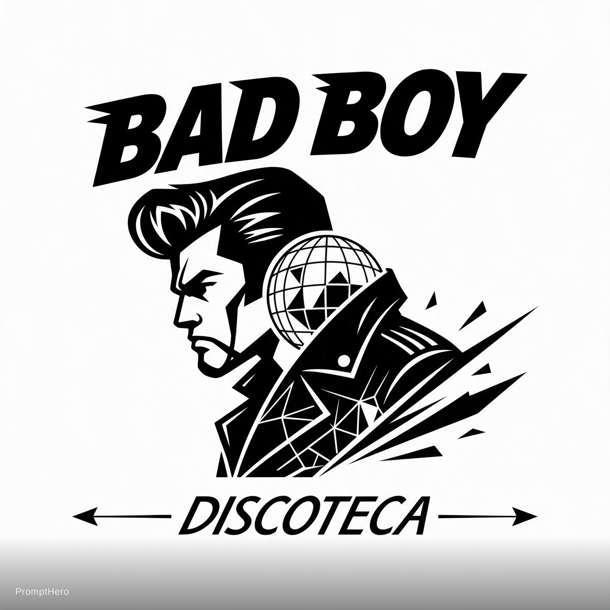 صورة مولدة بالذكاء الاصطناعي: Seedream 5 prompt: BAD BOY DISCOTECA (نموذج Seedream 5 - صور شخصية)