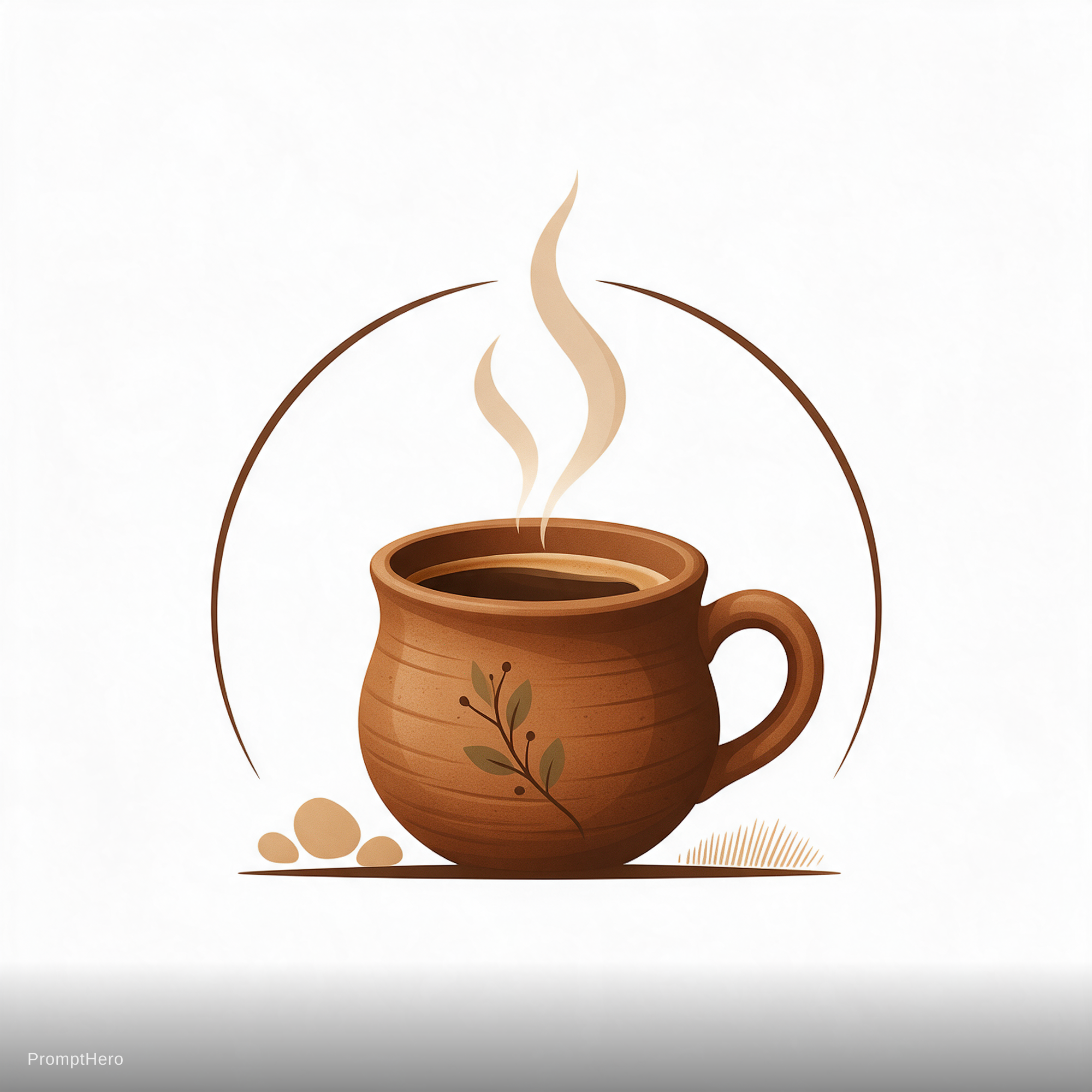 صورة مولدة بالذكاء الاصطناعي: Seedream 5 prompt: Artisan coffee shop, steaming cup, earth tones, co... (نموذج Seedream 5 - طعام ومشروبات)